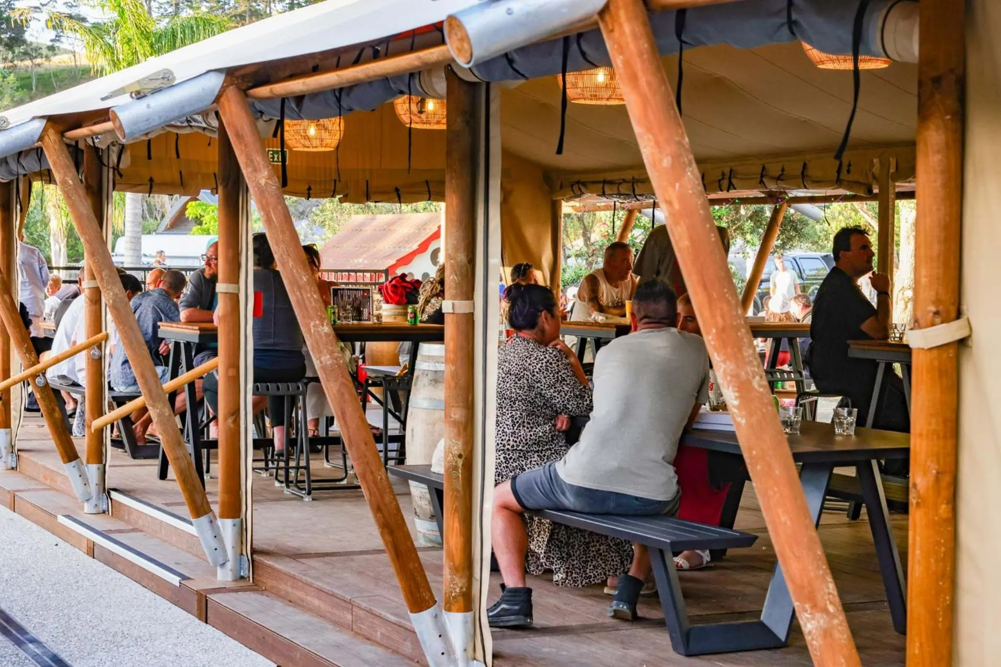 Restaurant/places to eat in Hot Water Beach TOP 10 Holiday Park