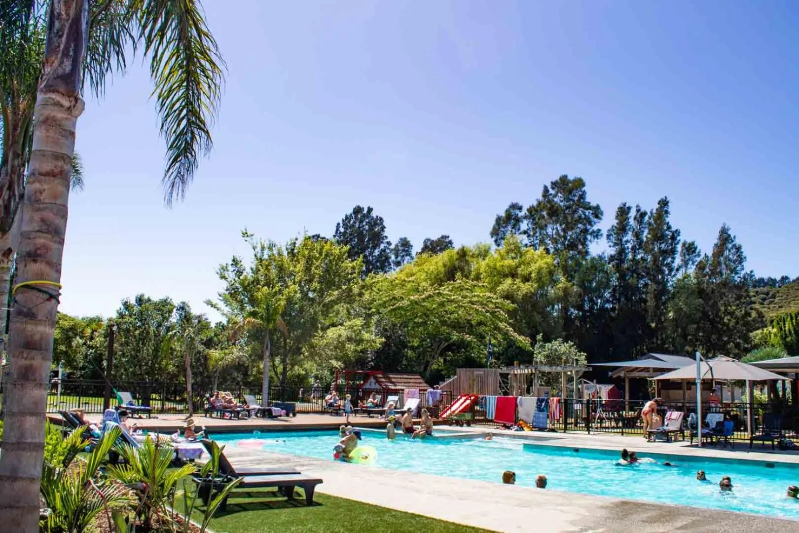 Swimming pool in Hot Water Beach TOP 10 Holiday Park