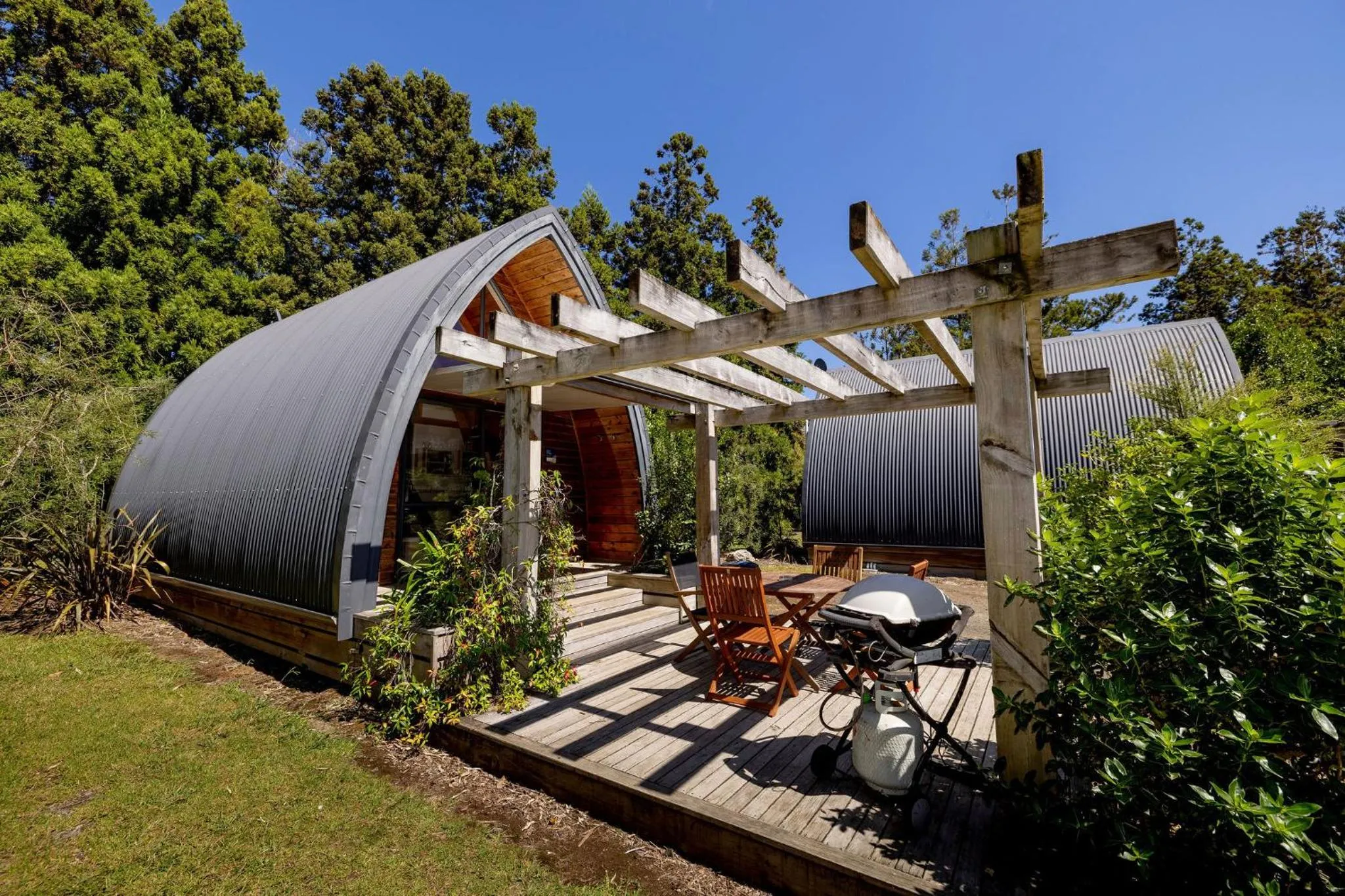 Balcony/Terrace in Hot Water Beach TOP 10 Holiday Park