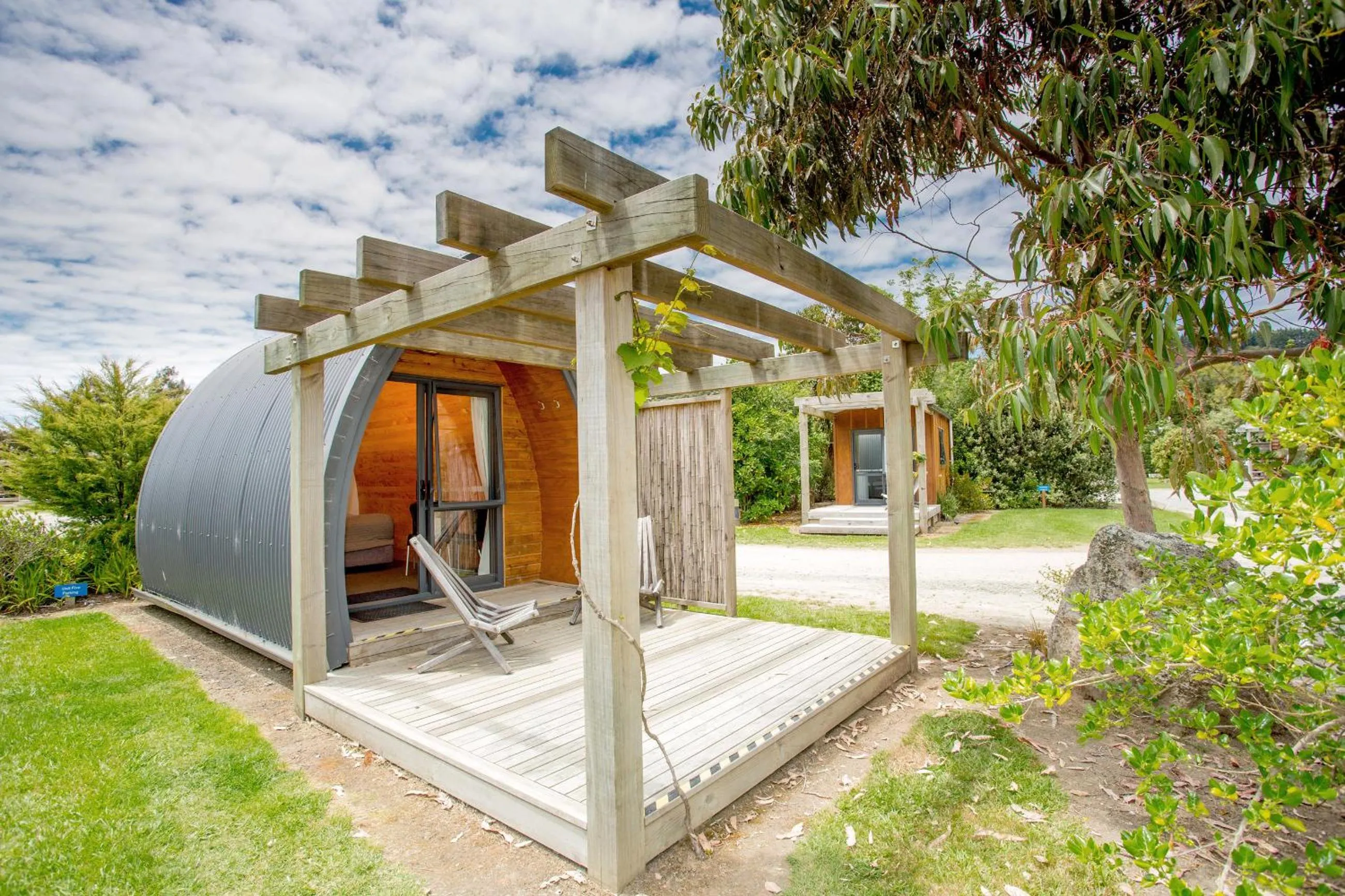 Communal lounge/ TV room in Hot Water Beach TOP 10 Holiday Park