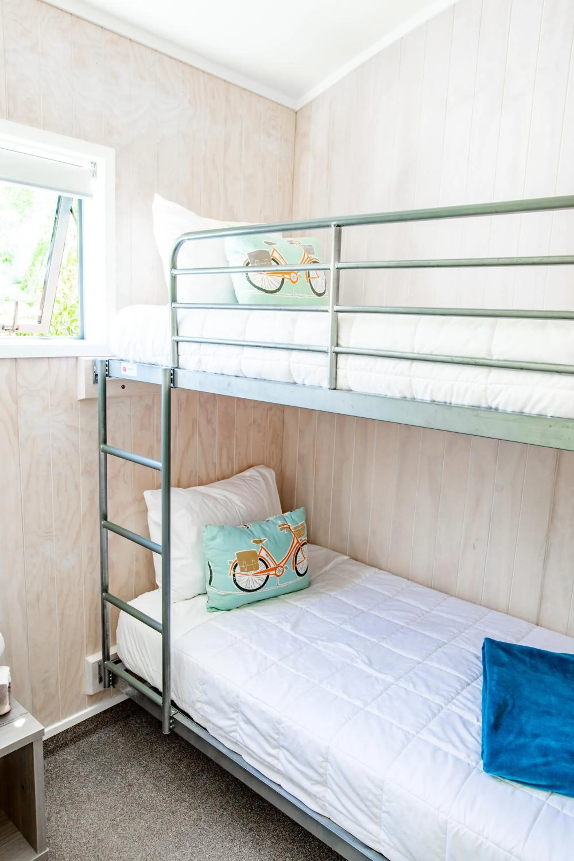 bunk bed in Hot Water Beach TOP 10 Holiday Park