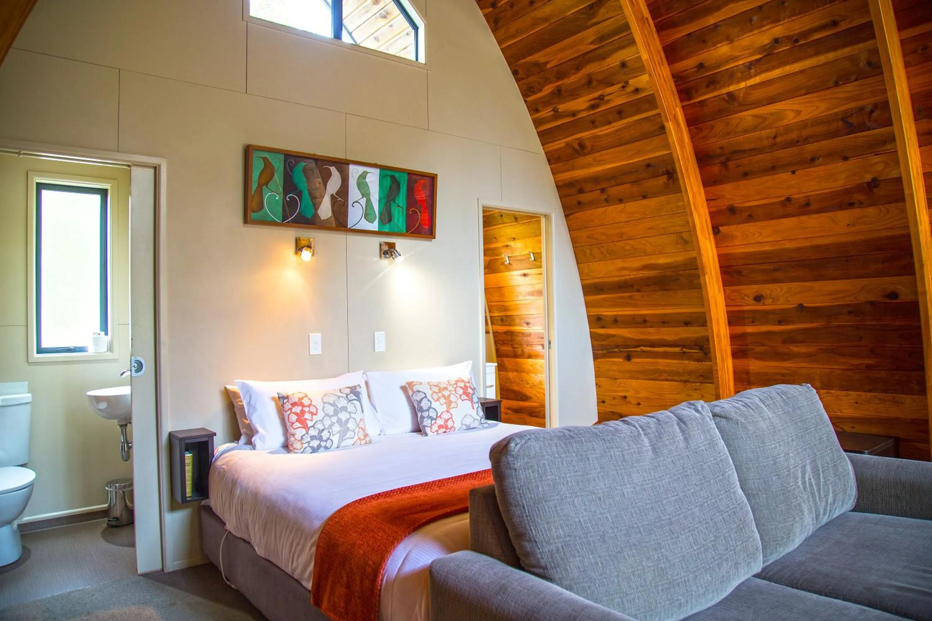 Toilet in Hot Water Beach TOP 10 Holiday Park