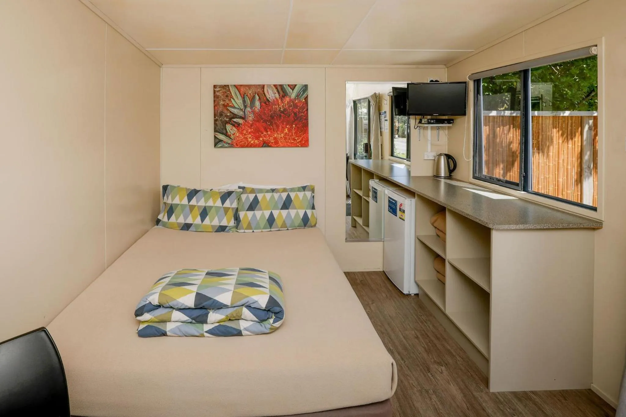 Bedroom in Hot Water Beach TOP 10 Holiday Park