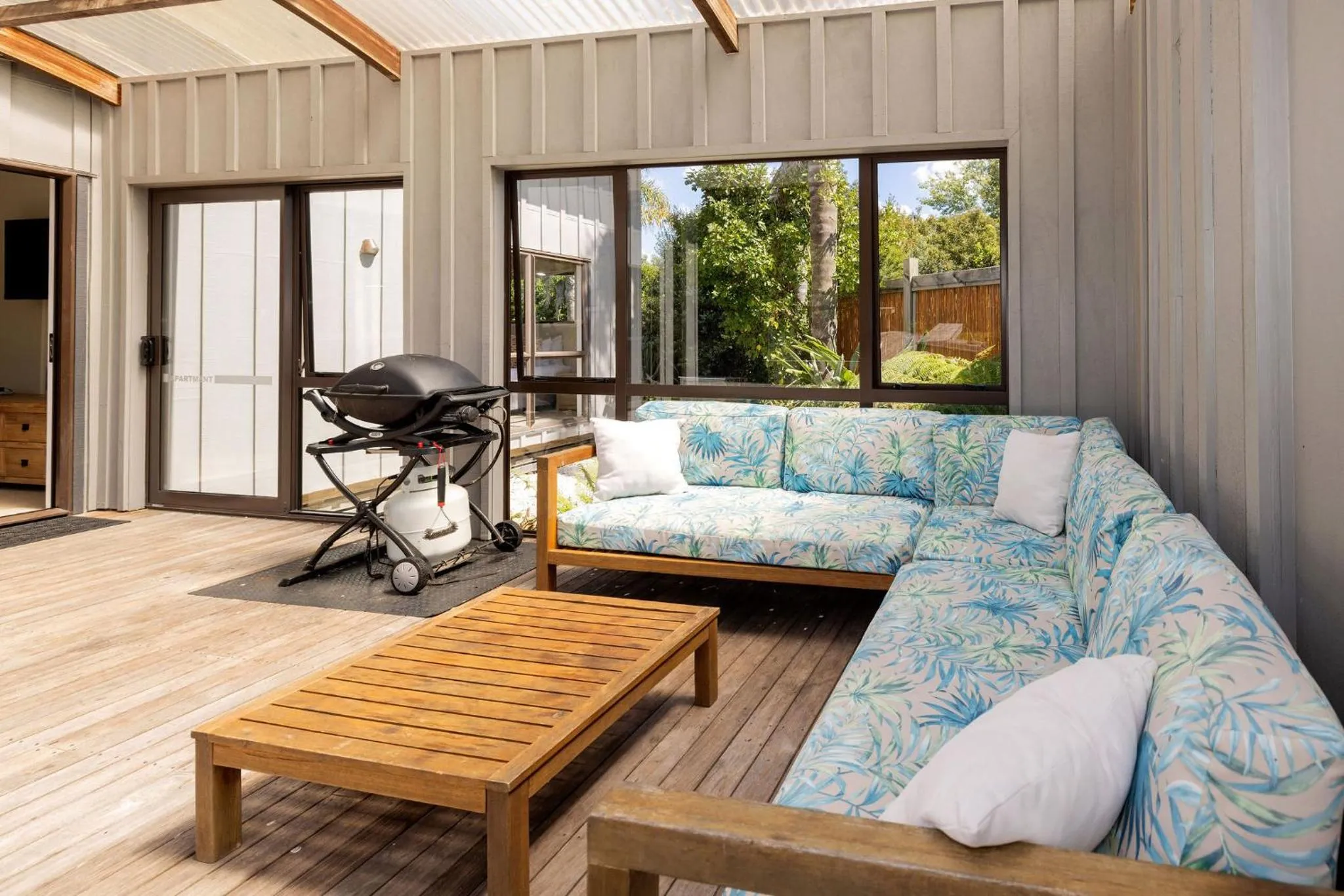 Balcony/Terrace in Hot Water Beach TOP 10 Holiday Park