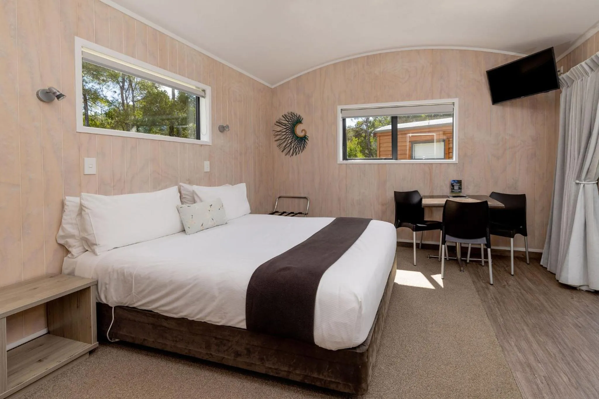 Bedroom in Hot Water Beach TOP 10 Holiday Park