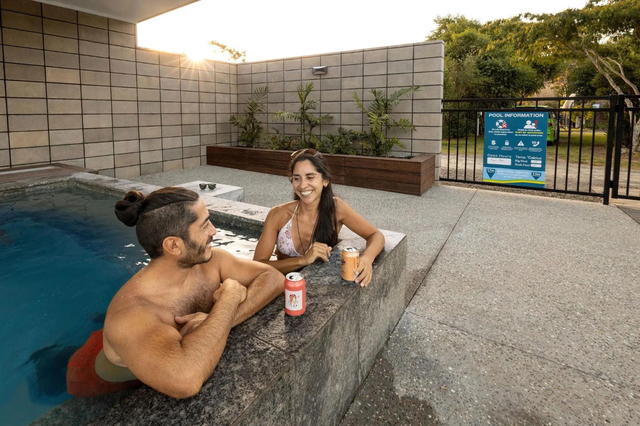 Hot Tub in Hot Water Beach TOP 10 Holiday Park