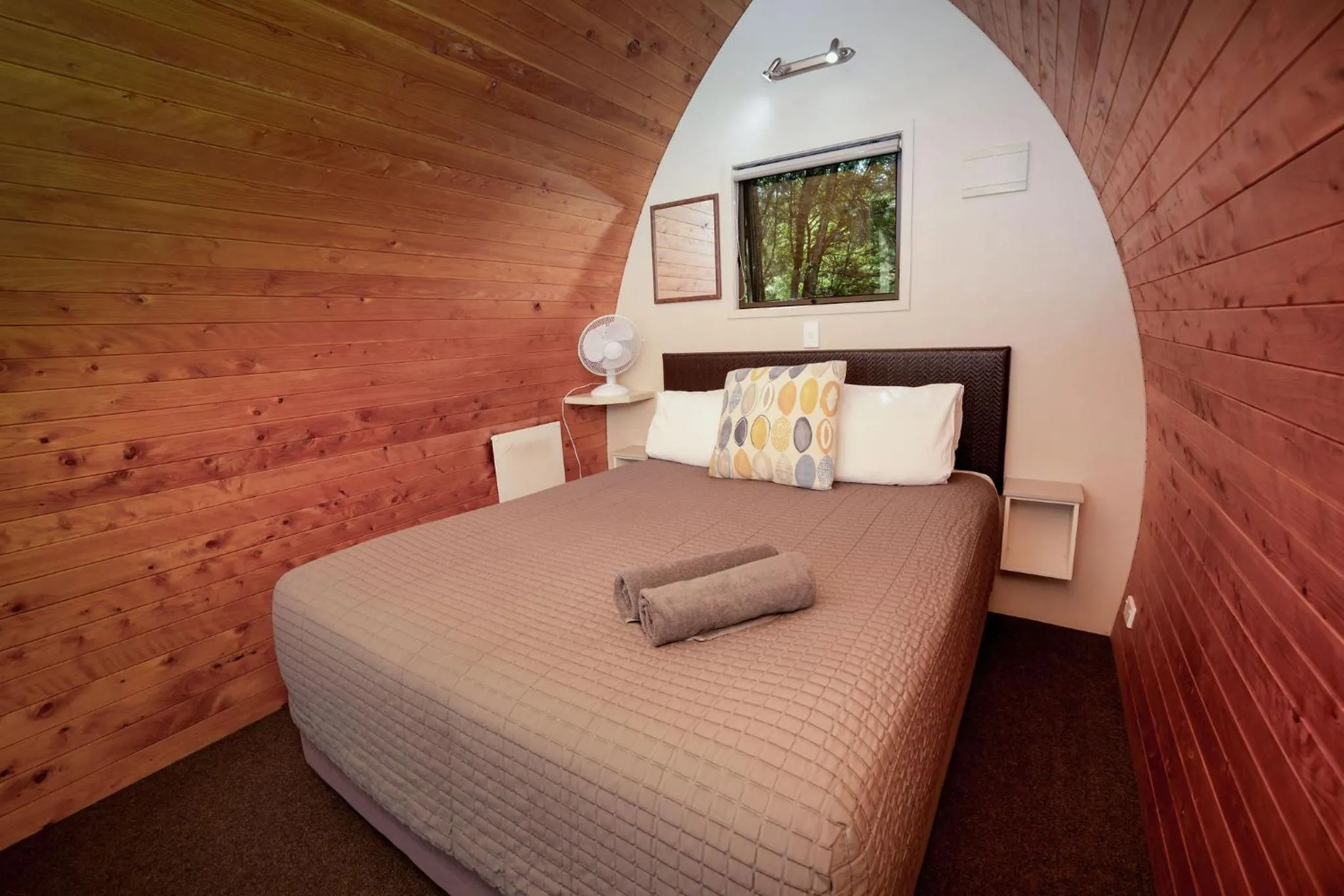 Bedroom in Hot Water Beach TOP 10 Holiday Park