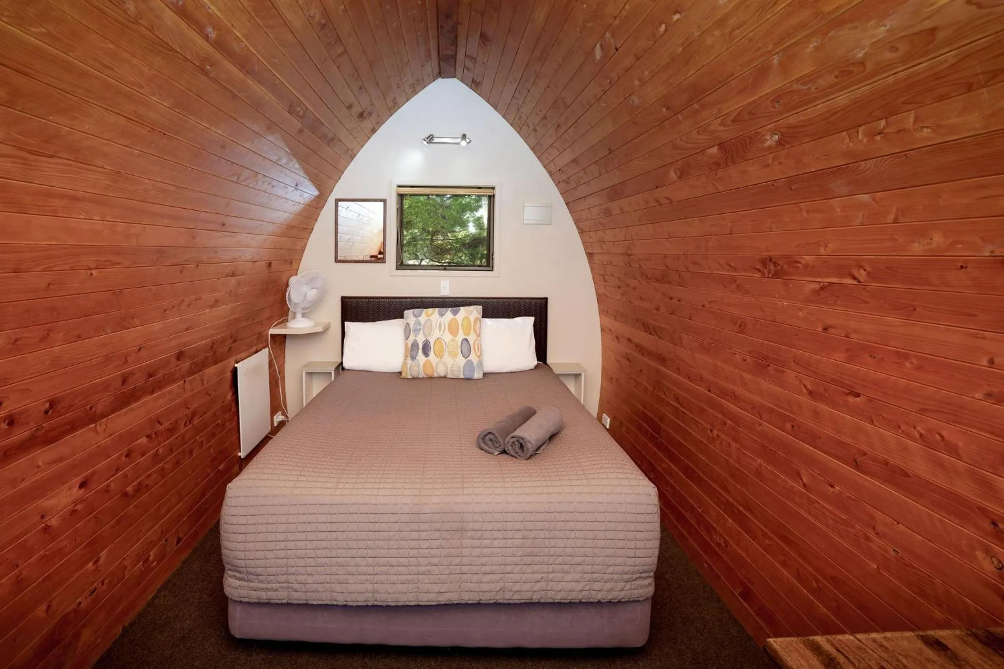 Bedroom in Hot Water Beach TOP 10 Holiday Park