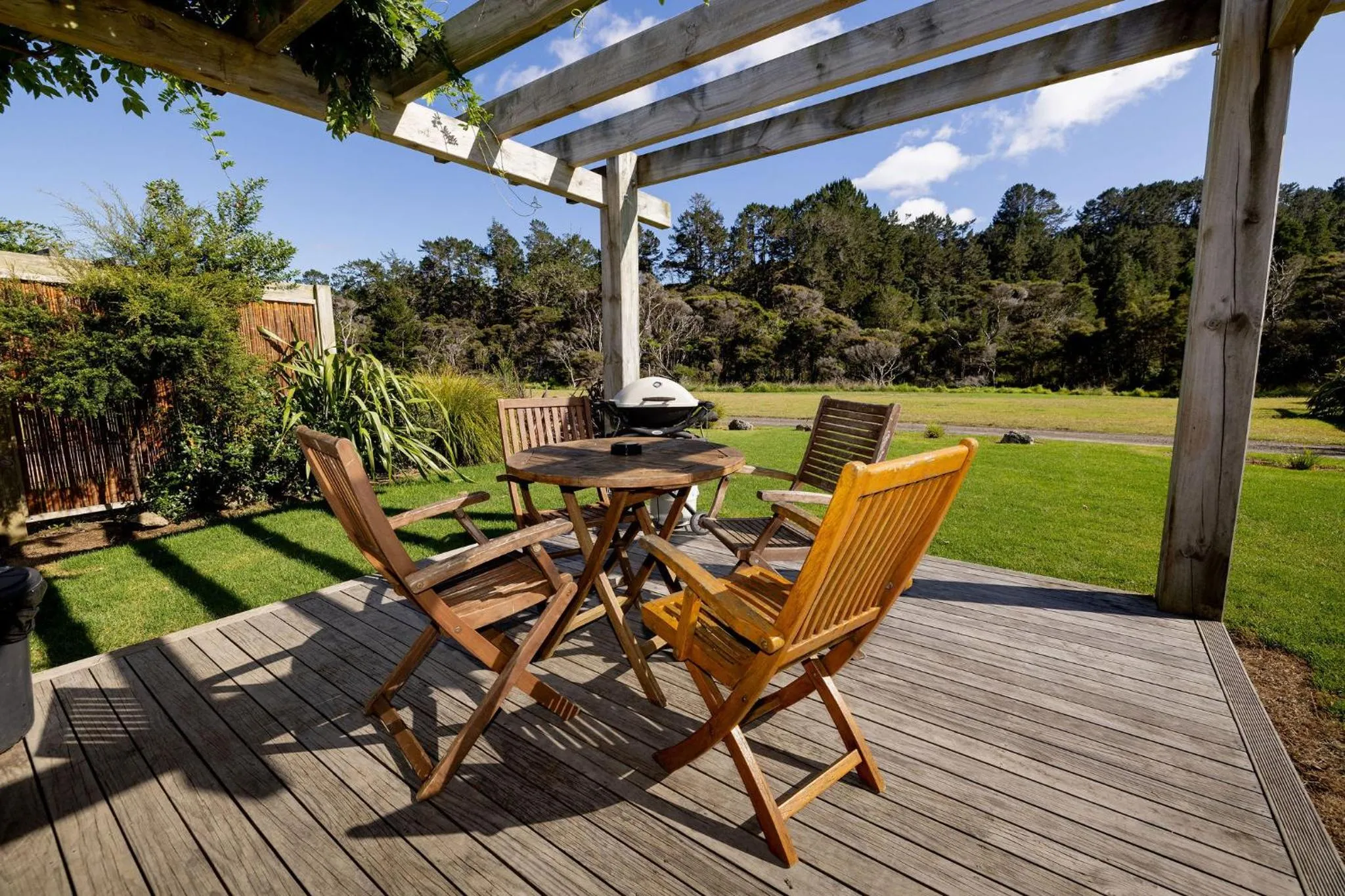 Balcony/Terrace in Hot Water Beach TOP 10 Holiday Park