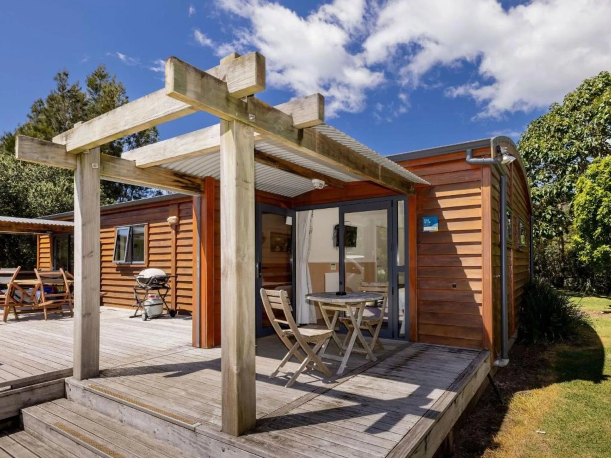 Patio in Hot Water Beach TOP 10 Holiday Park