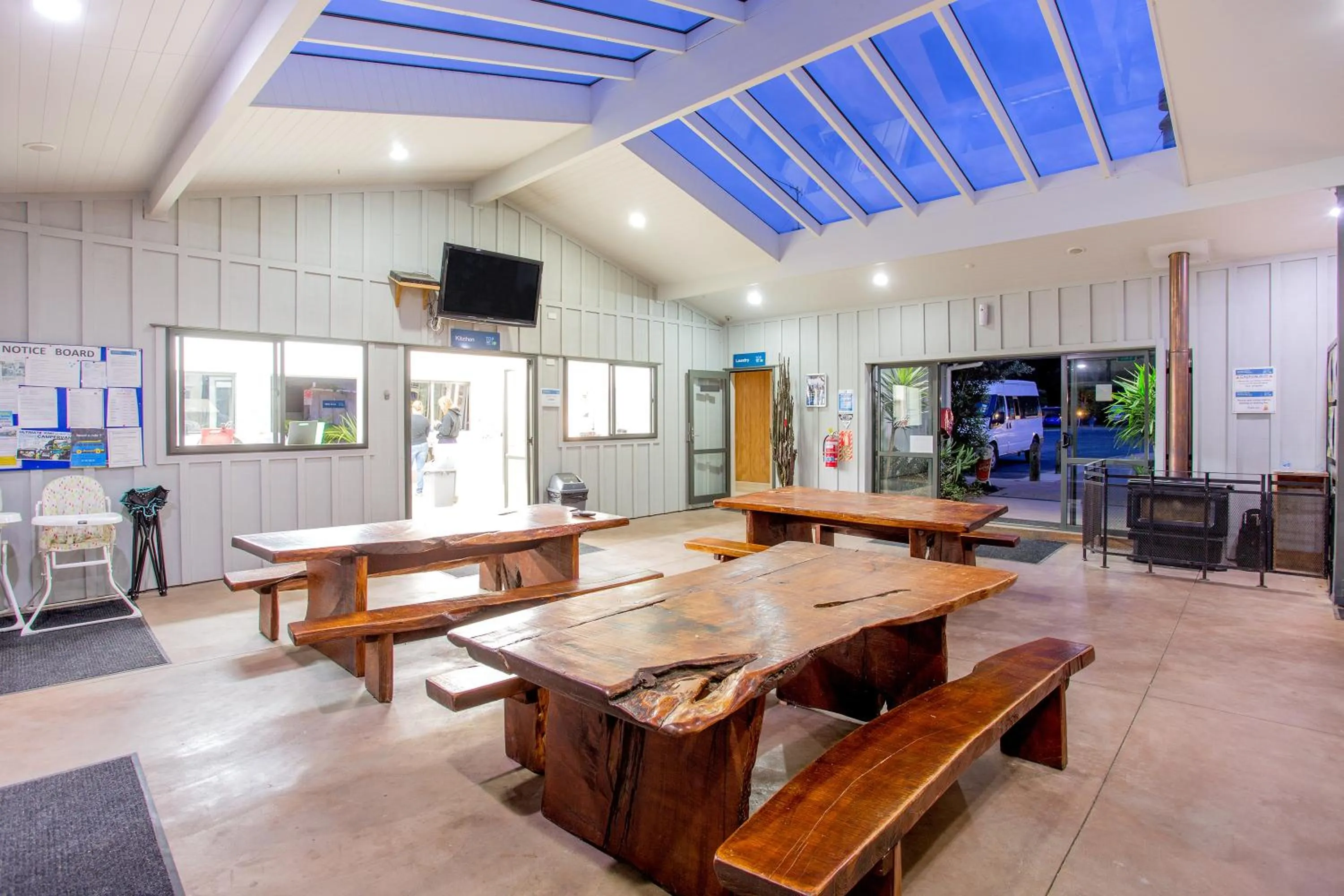 Patio in Hot Water Beach TOP 10 Holiday Park