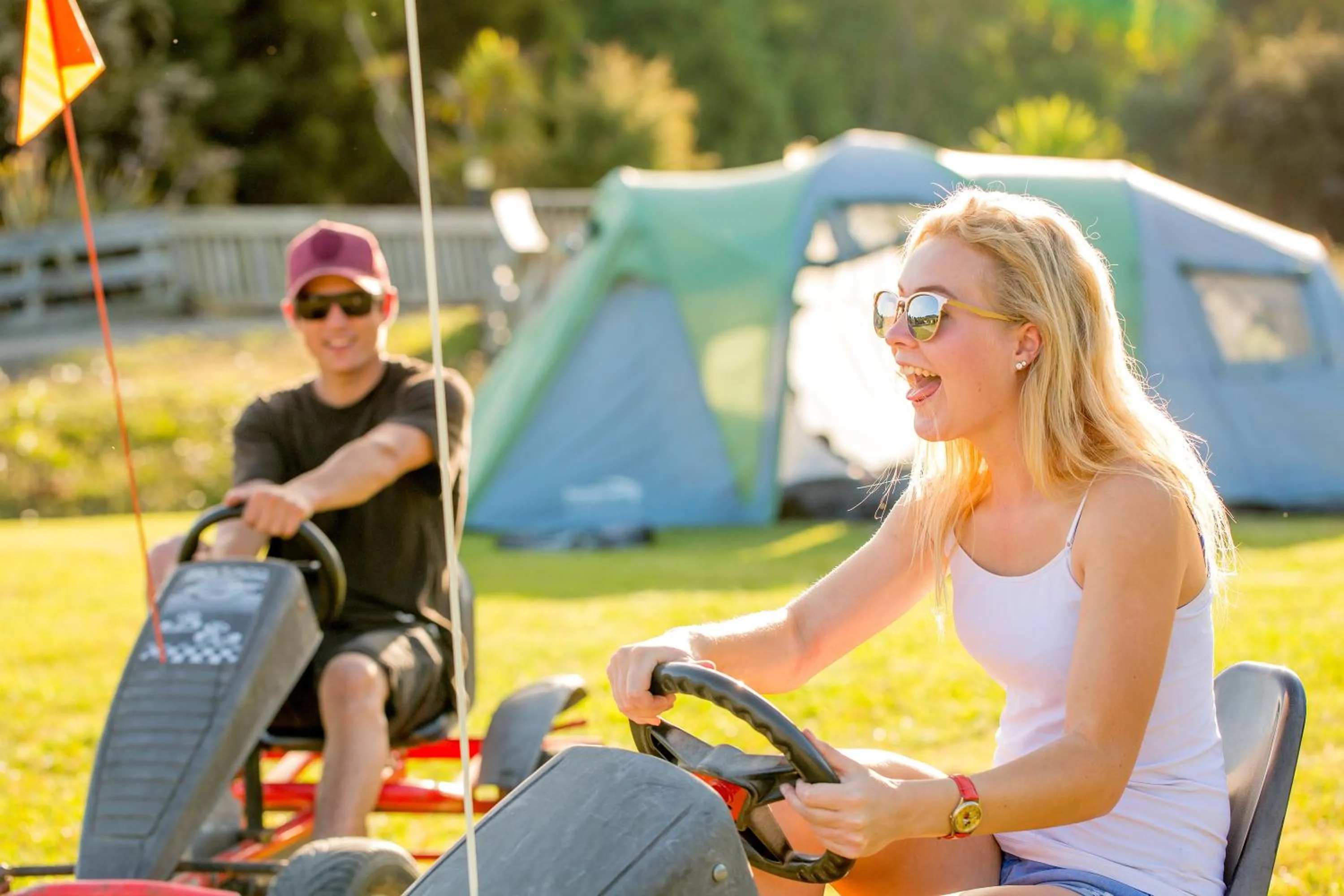 Kids's club in Hot Water Beach TOP 10 Holiday Park