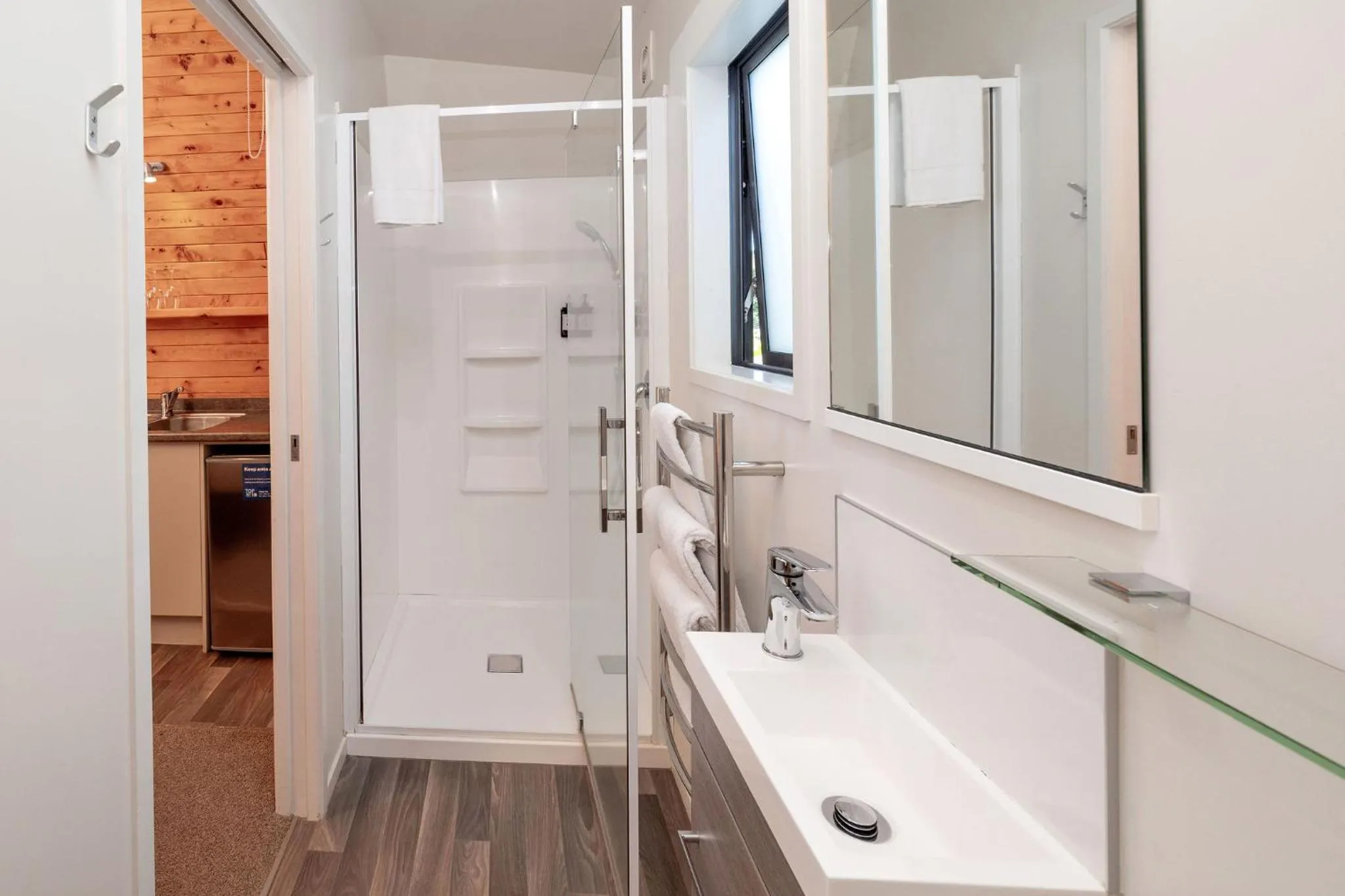 Bathroom in Hot Water Beach TOP 10 Holiday Park