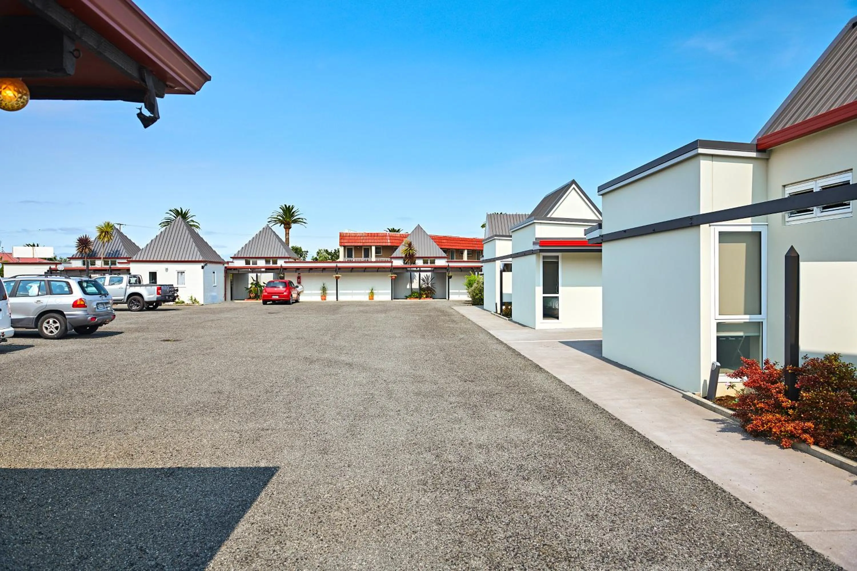 Facade/entrance in Rolleston Motel Thames - Wenzel Motels