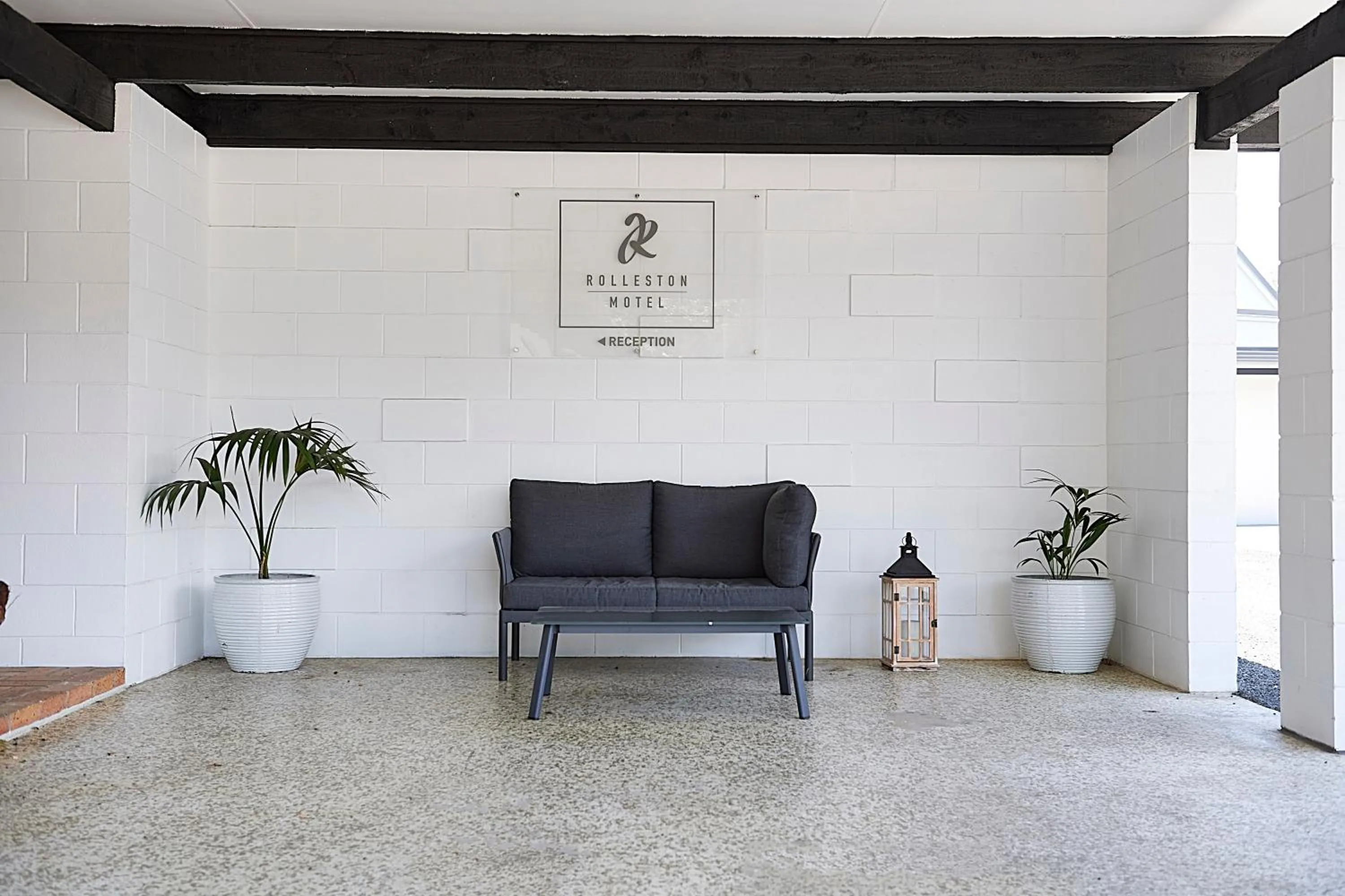 Lobby or reception in Rolleston Motel Thames - Wenzel Motels