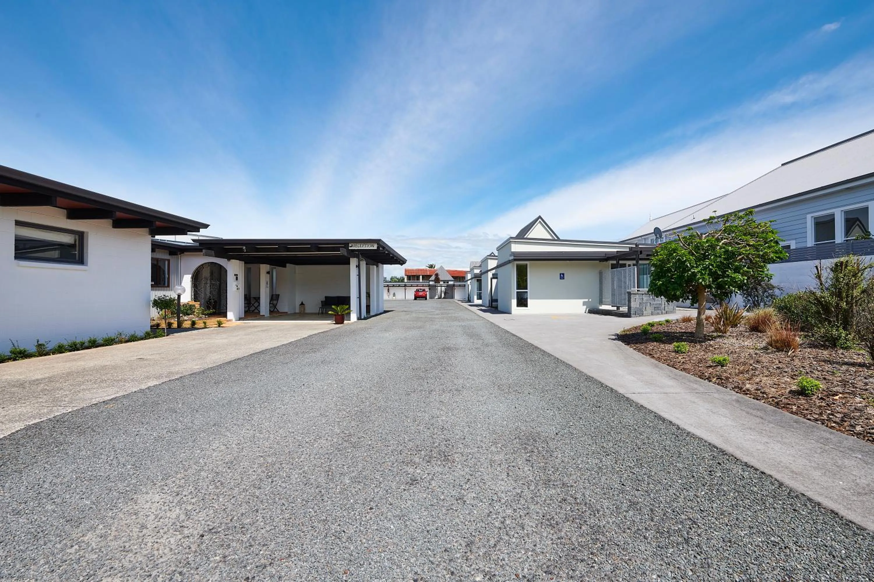 Facade/entrance in Rolleston Motel Thames - Wenzel Motels