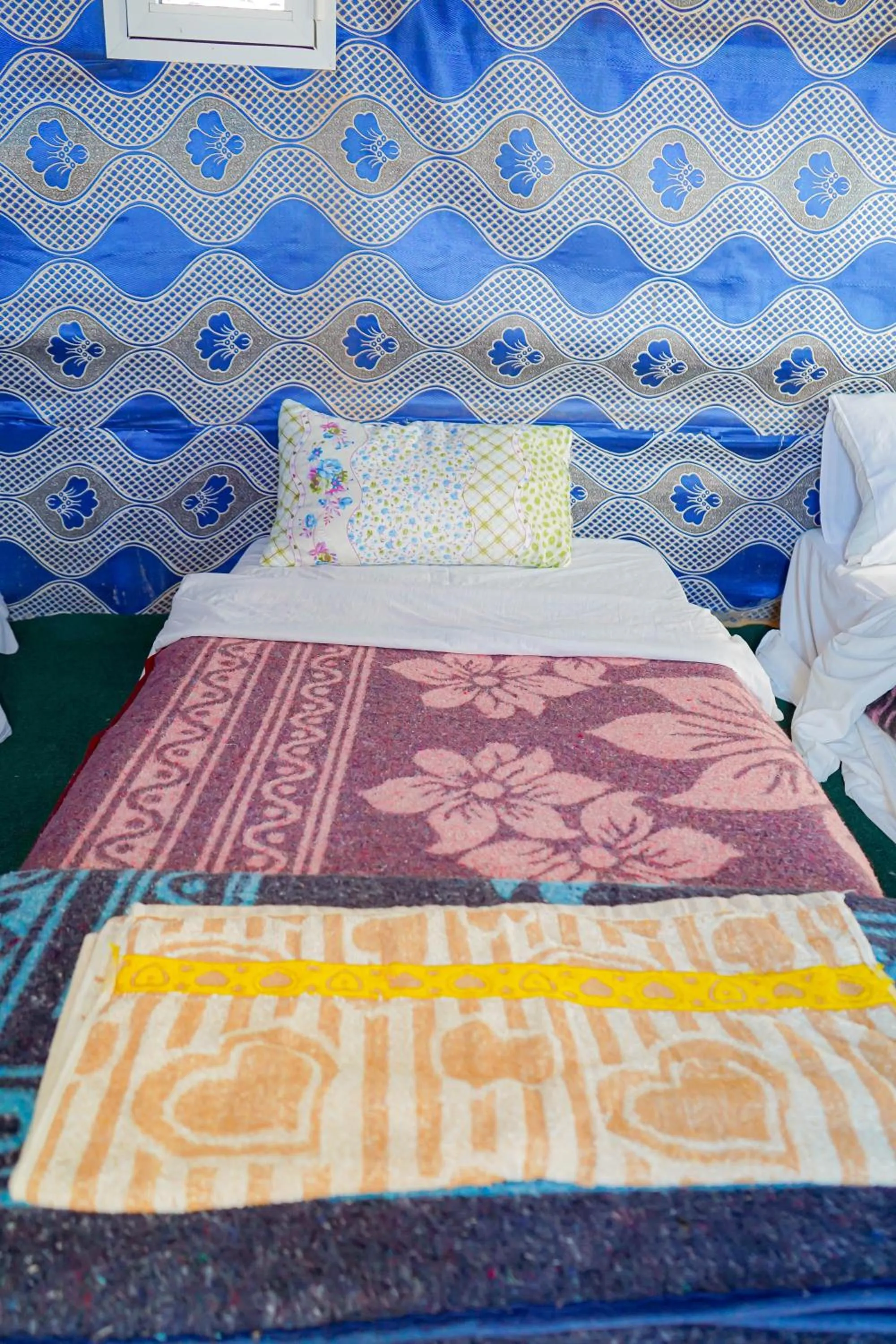 Bed in Mustapha Camp Merzouga