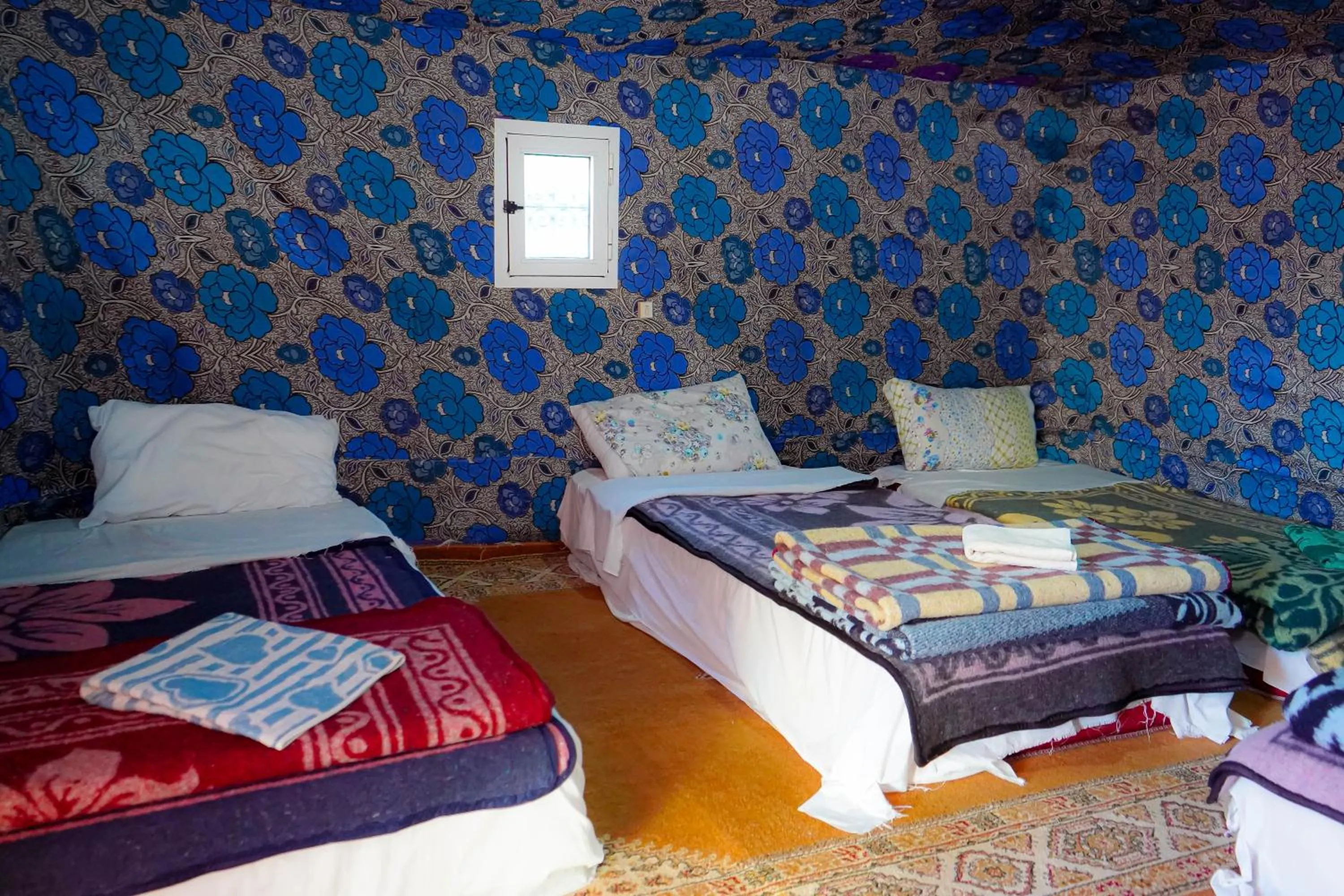 Bed in Mustapha Camp Merzouga
