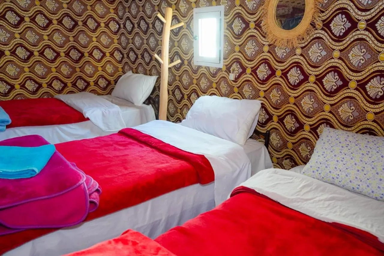 Bed in Mustapha Camp Merzouga