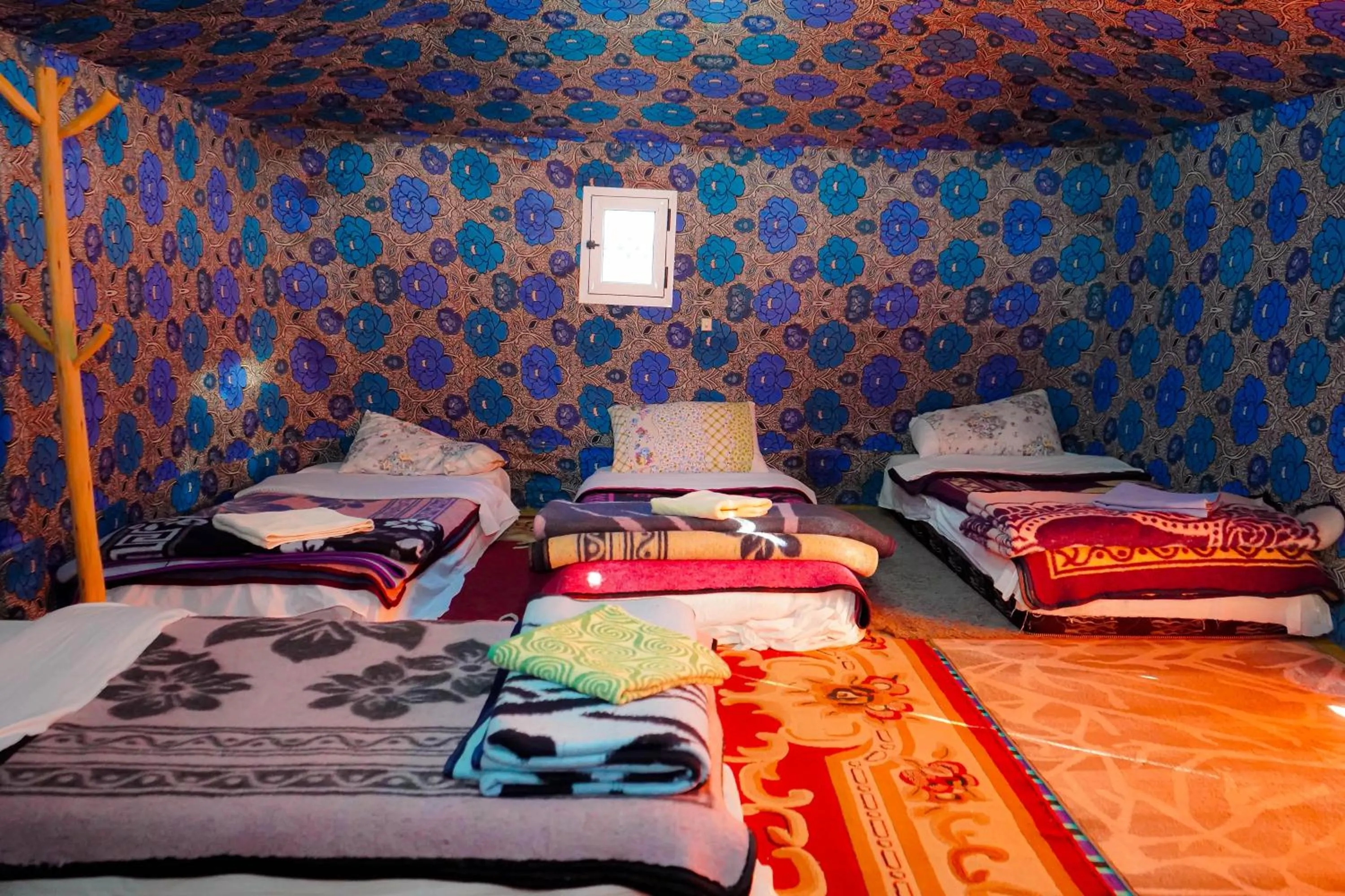 Bed in Mustapha Camp Merzouga