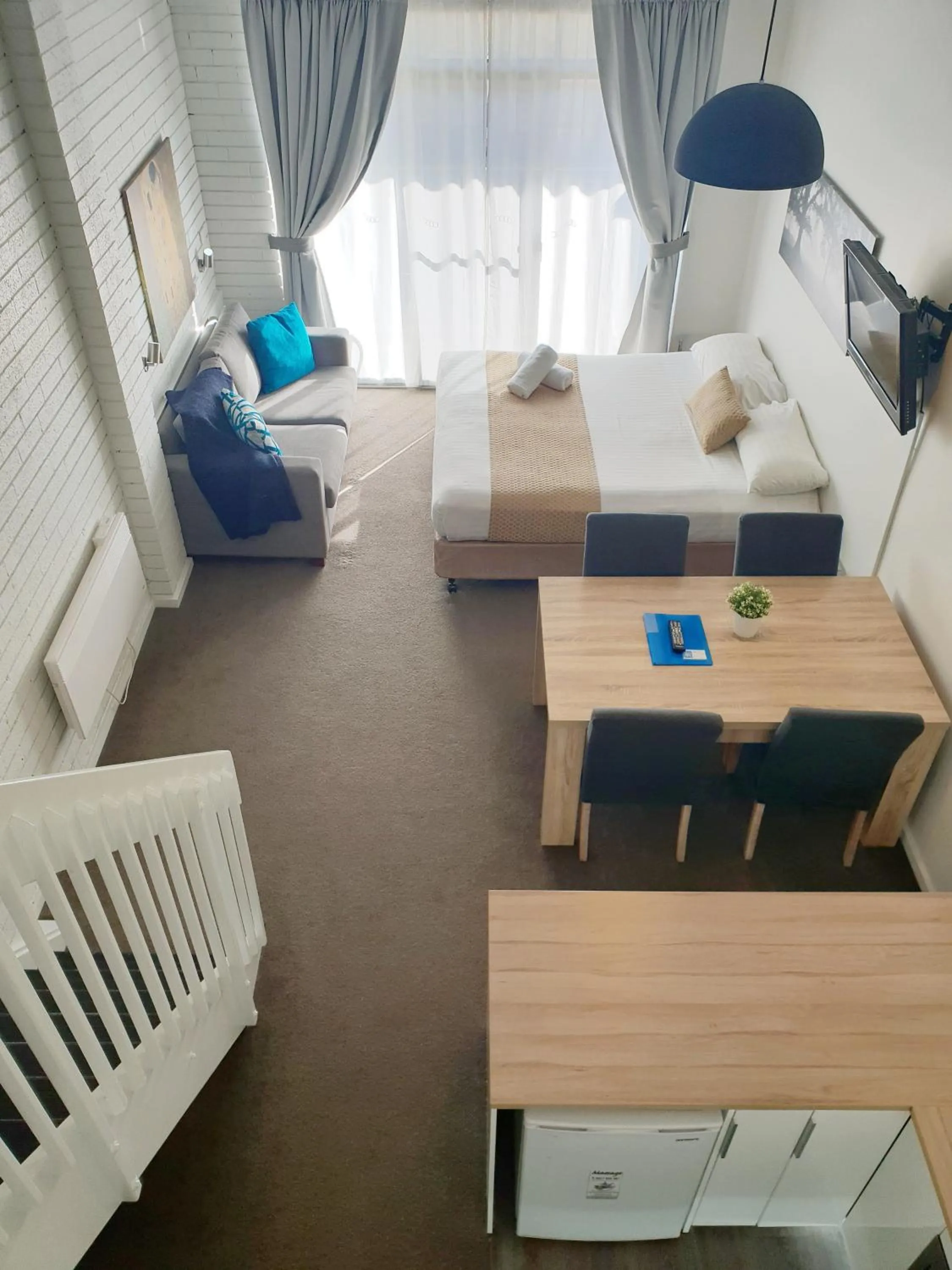 Superior Apartment with Balcony/Patio (6 sleeper) in Alpine Gables