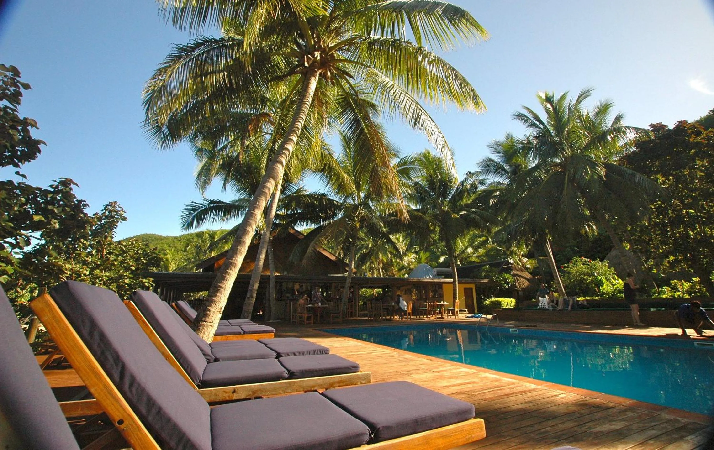 Swimming pool in Octopus Resort