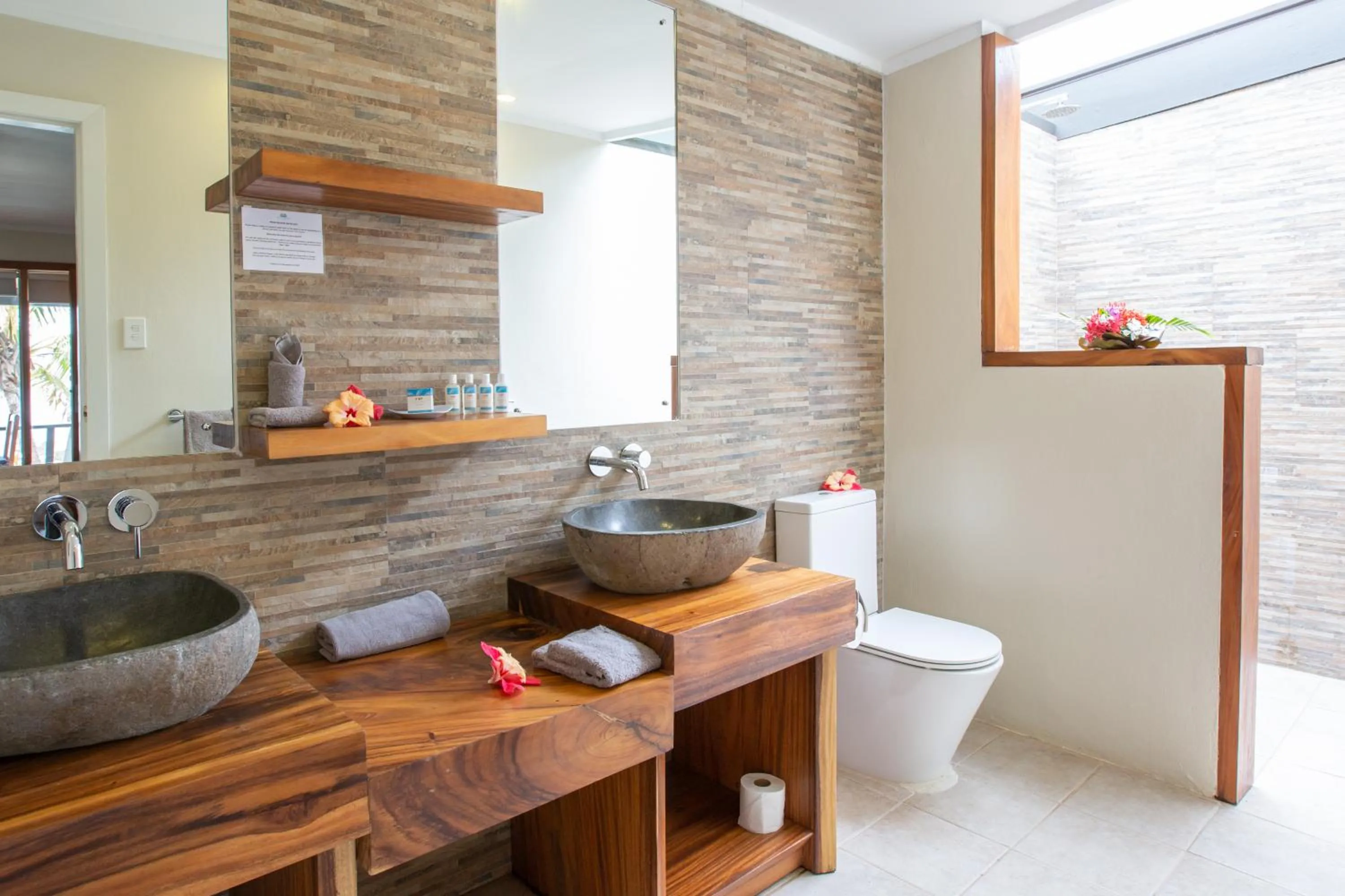 Bathroom in Octopus Resort
