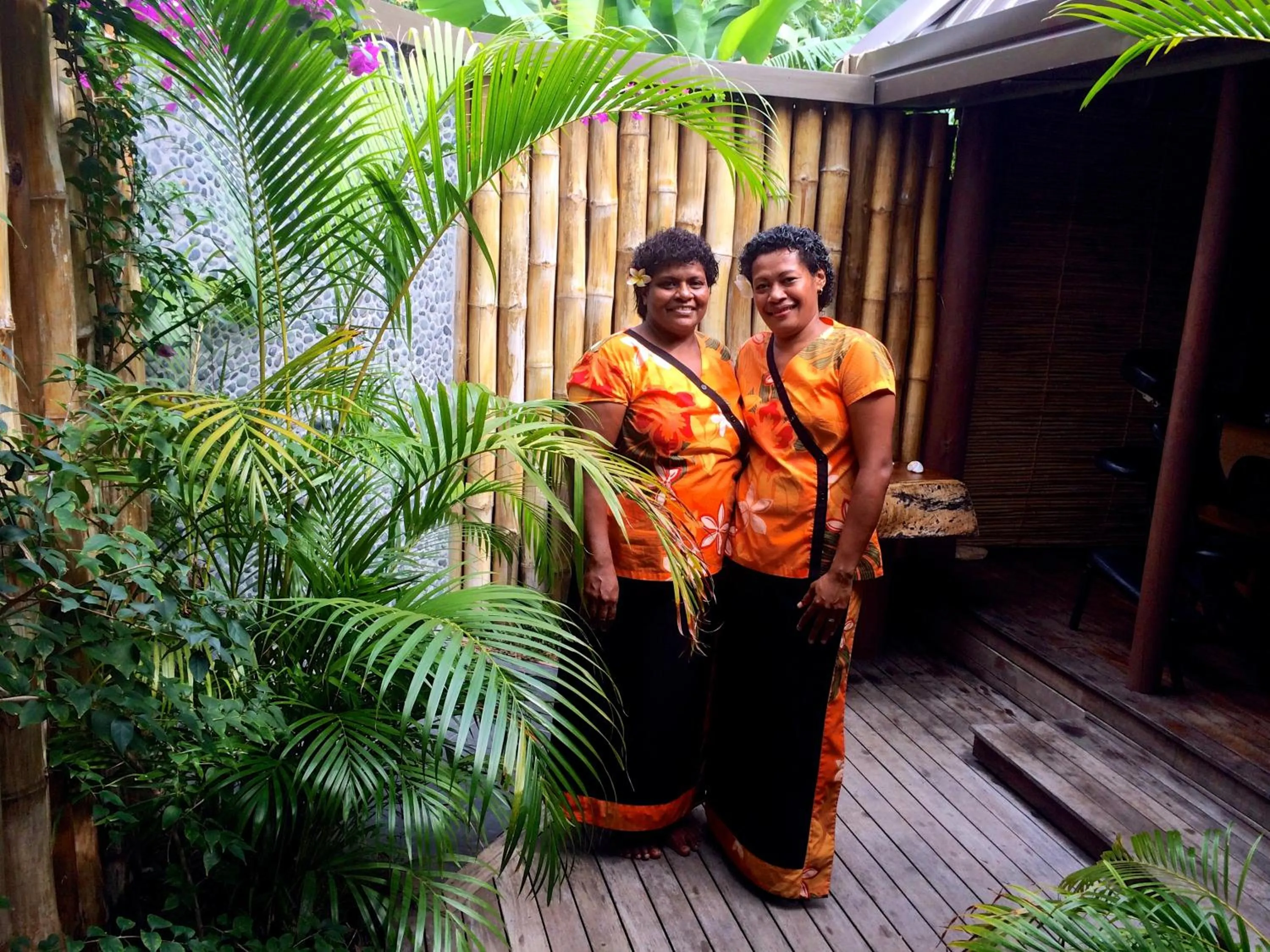 Massage in Octopus Resort