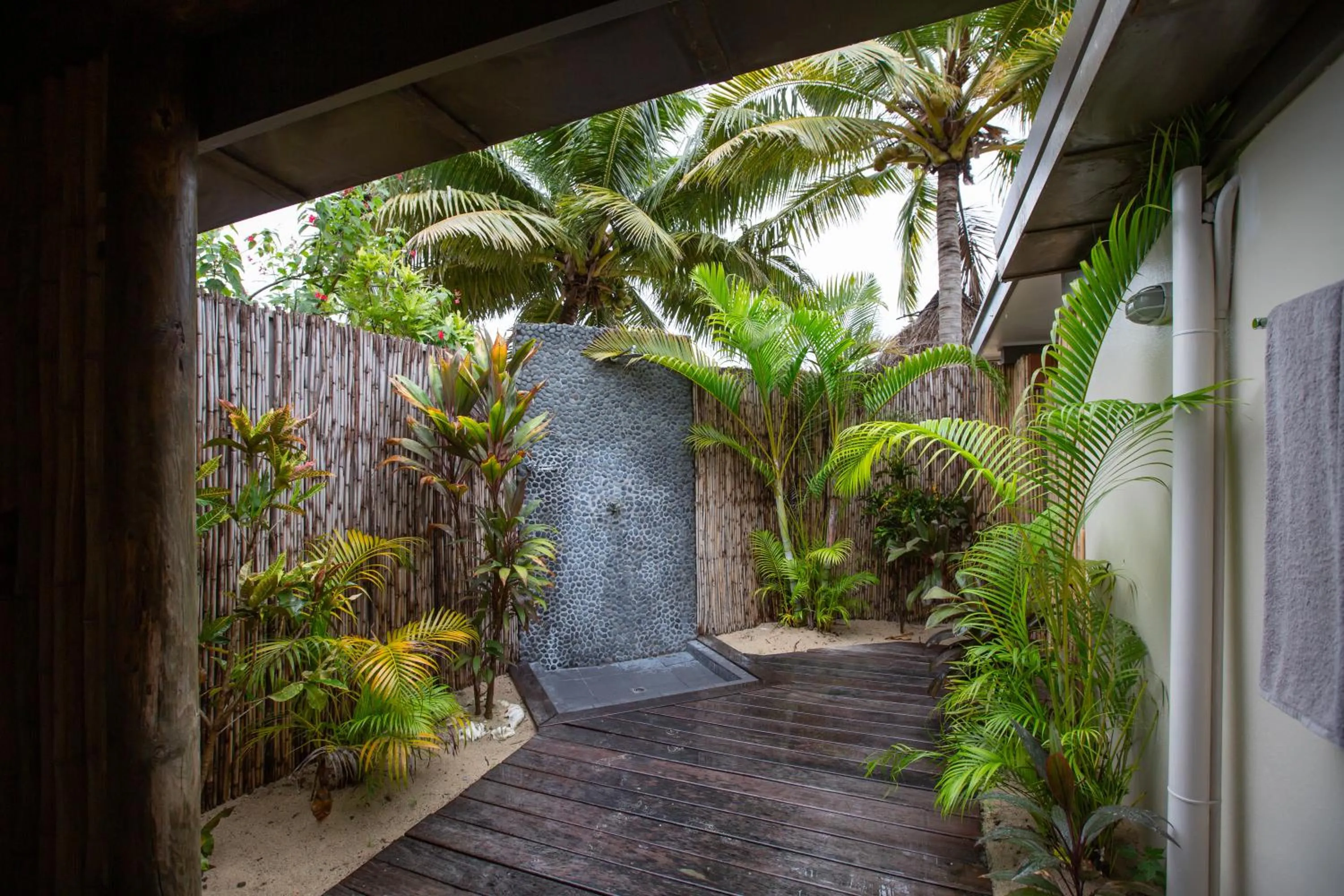 Bathroom in Octopus Resort