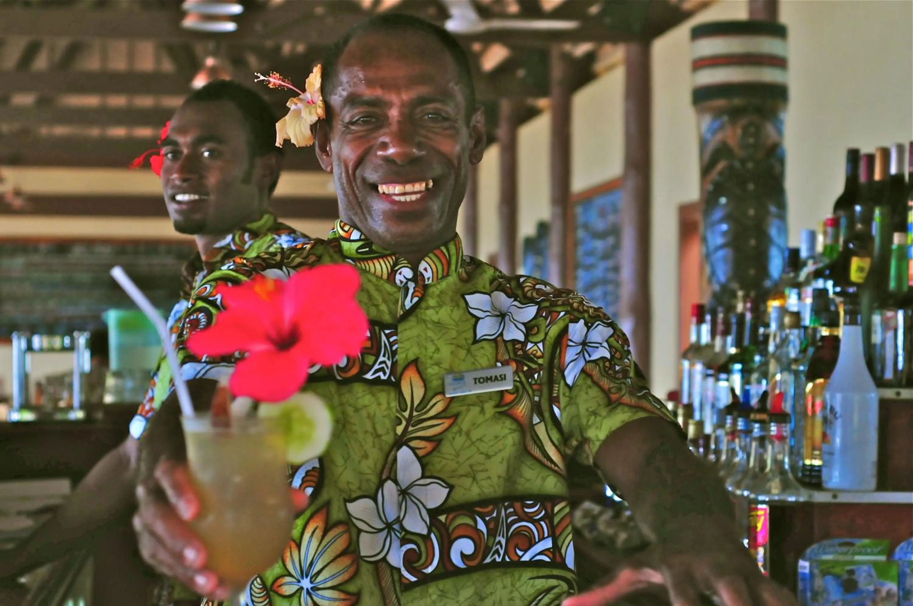 Family in Octopus Resort