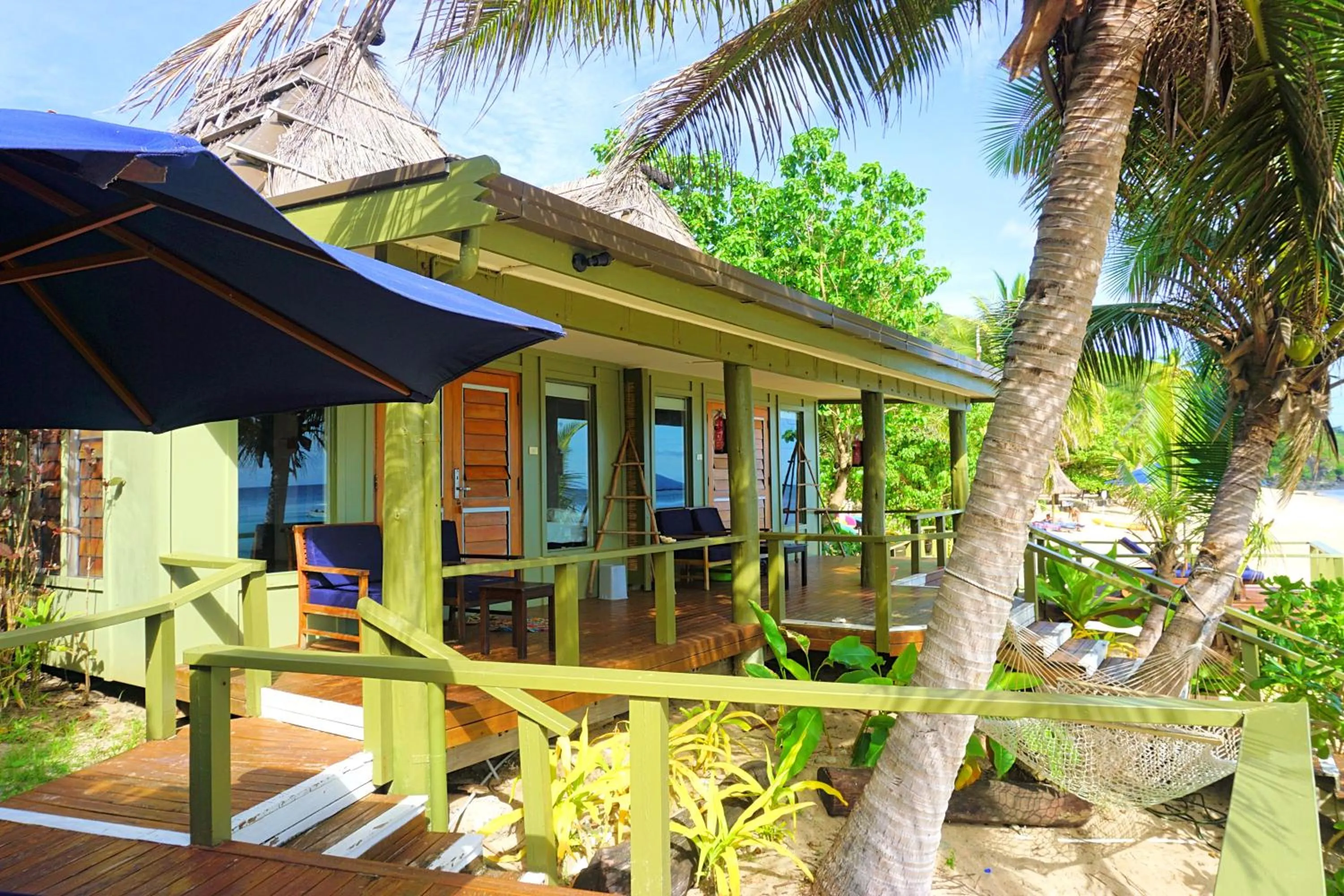 Balcony/Terrace in Octopus Resort