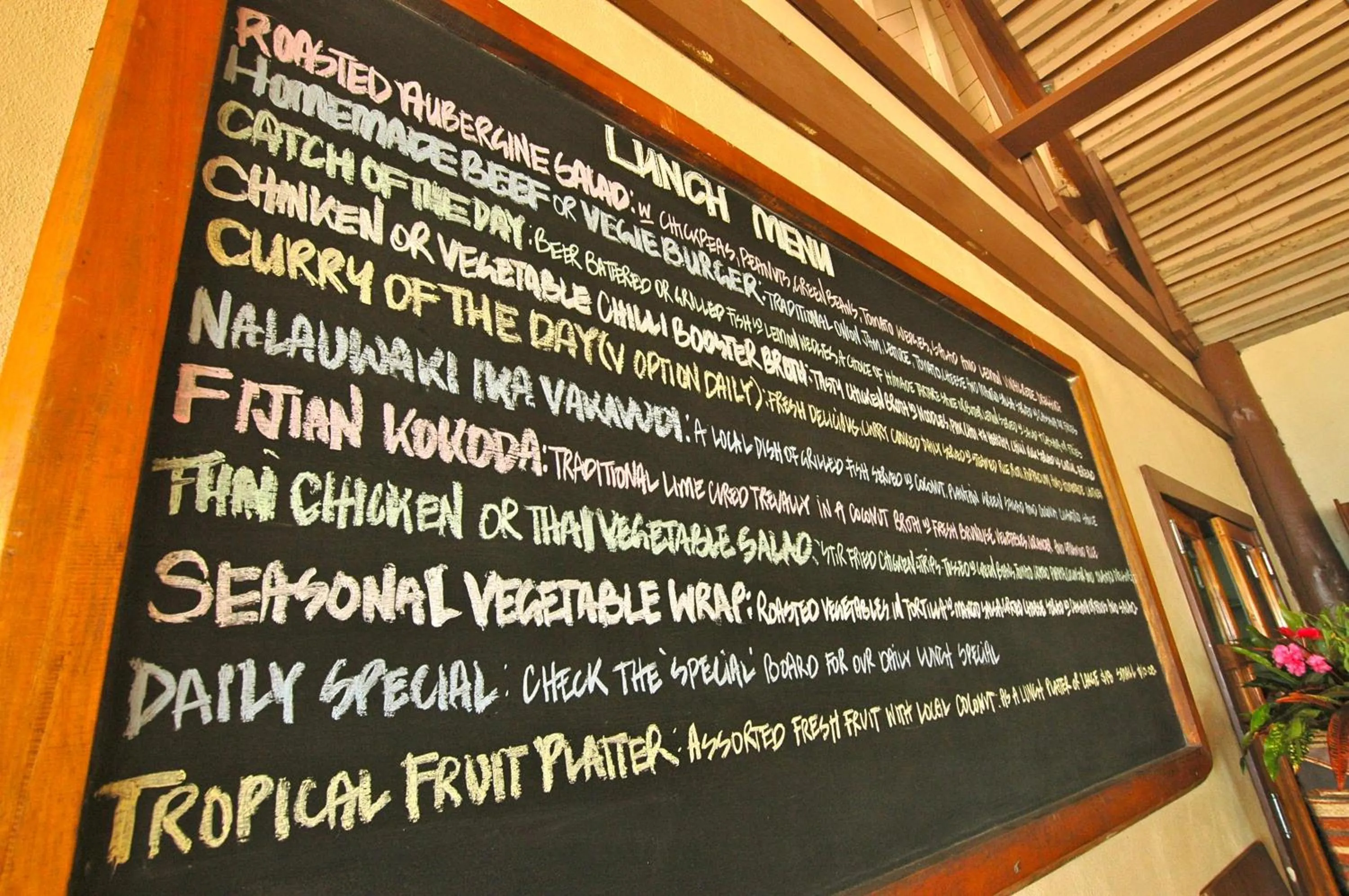 Area and facilities in Octopus Resort