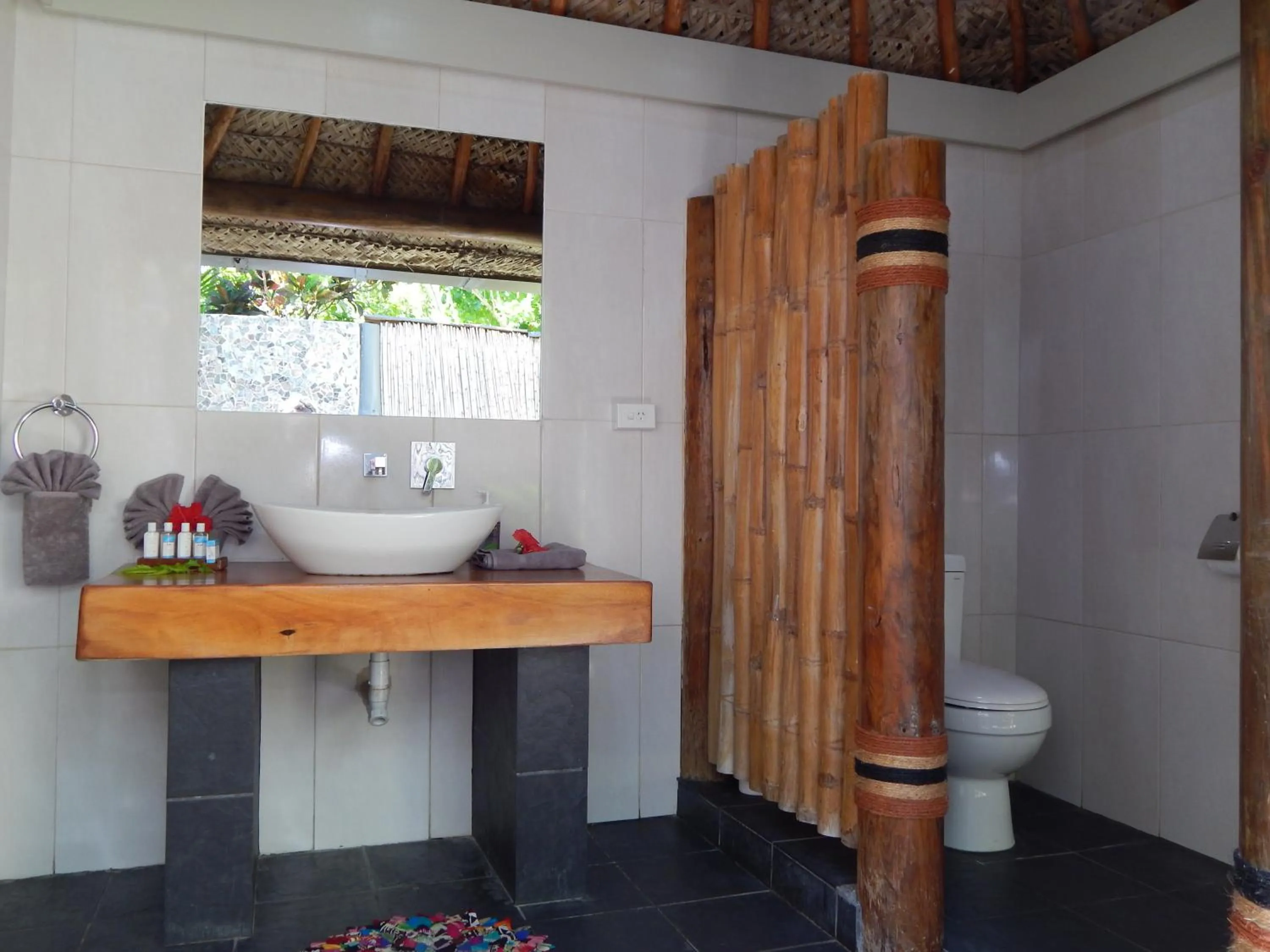 Bathroom in Octopus Resort