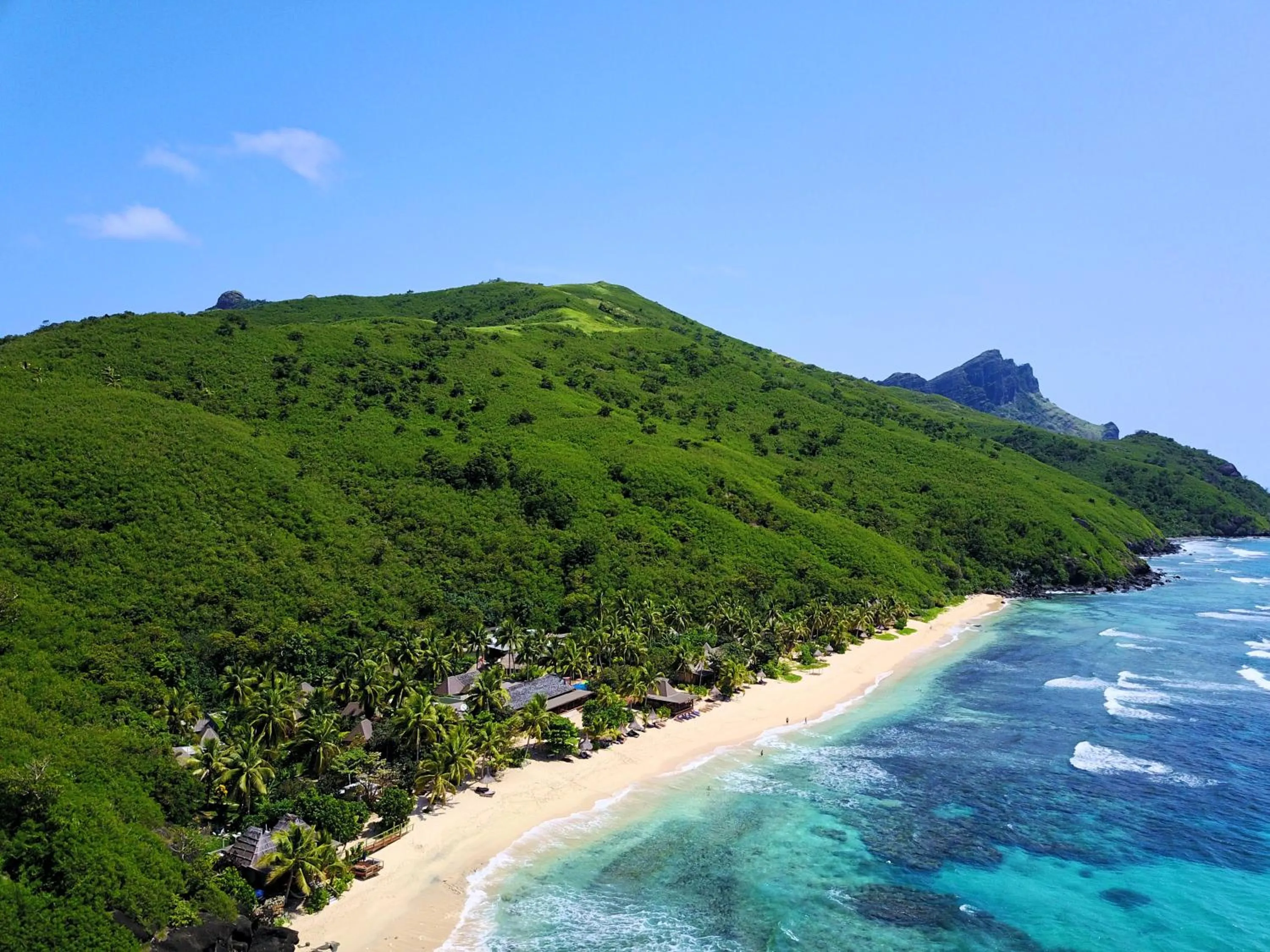 Natural landscape in Octopus Resort