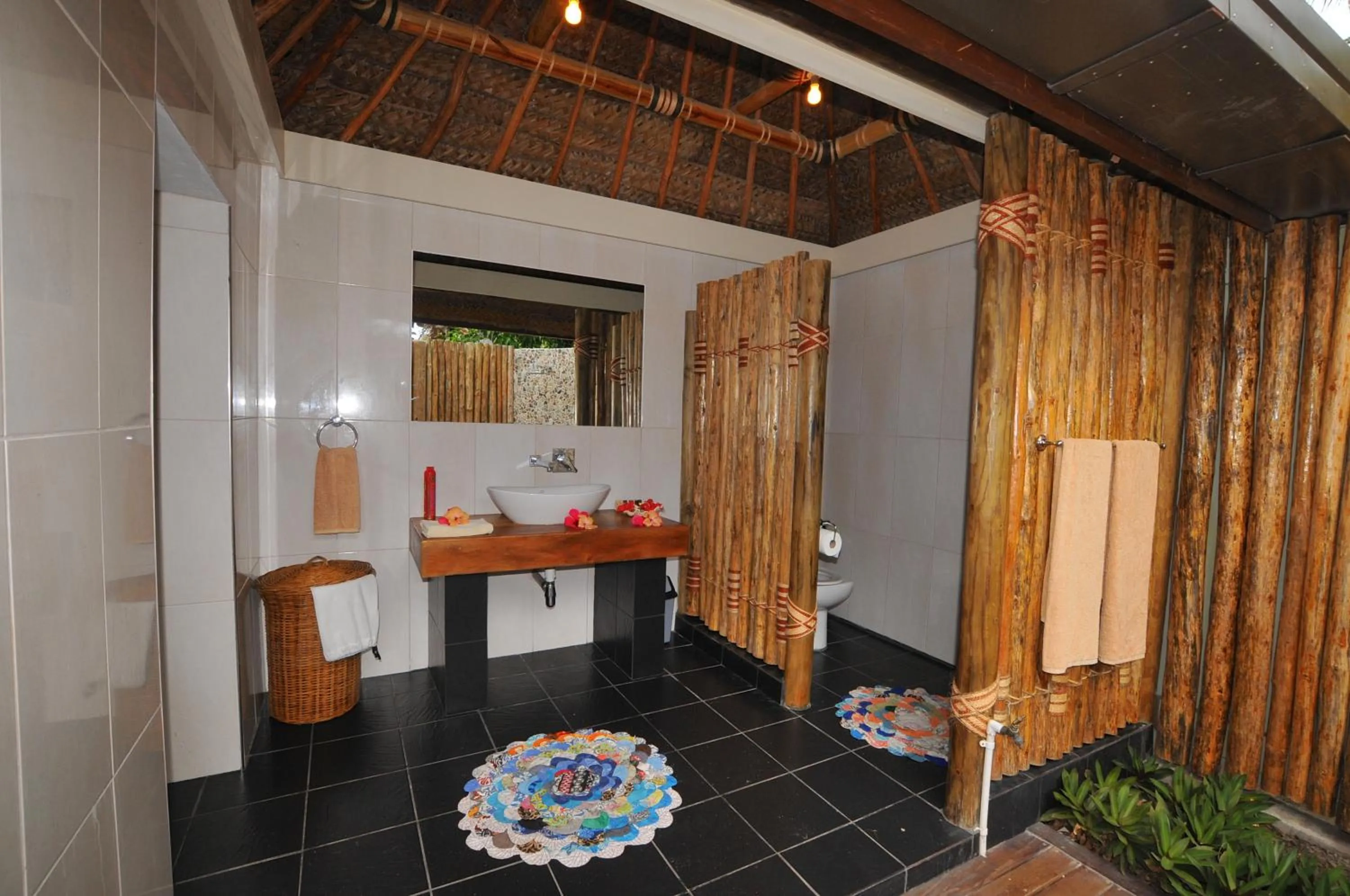 Bathroom in Octopus Resort