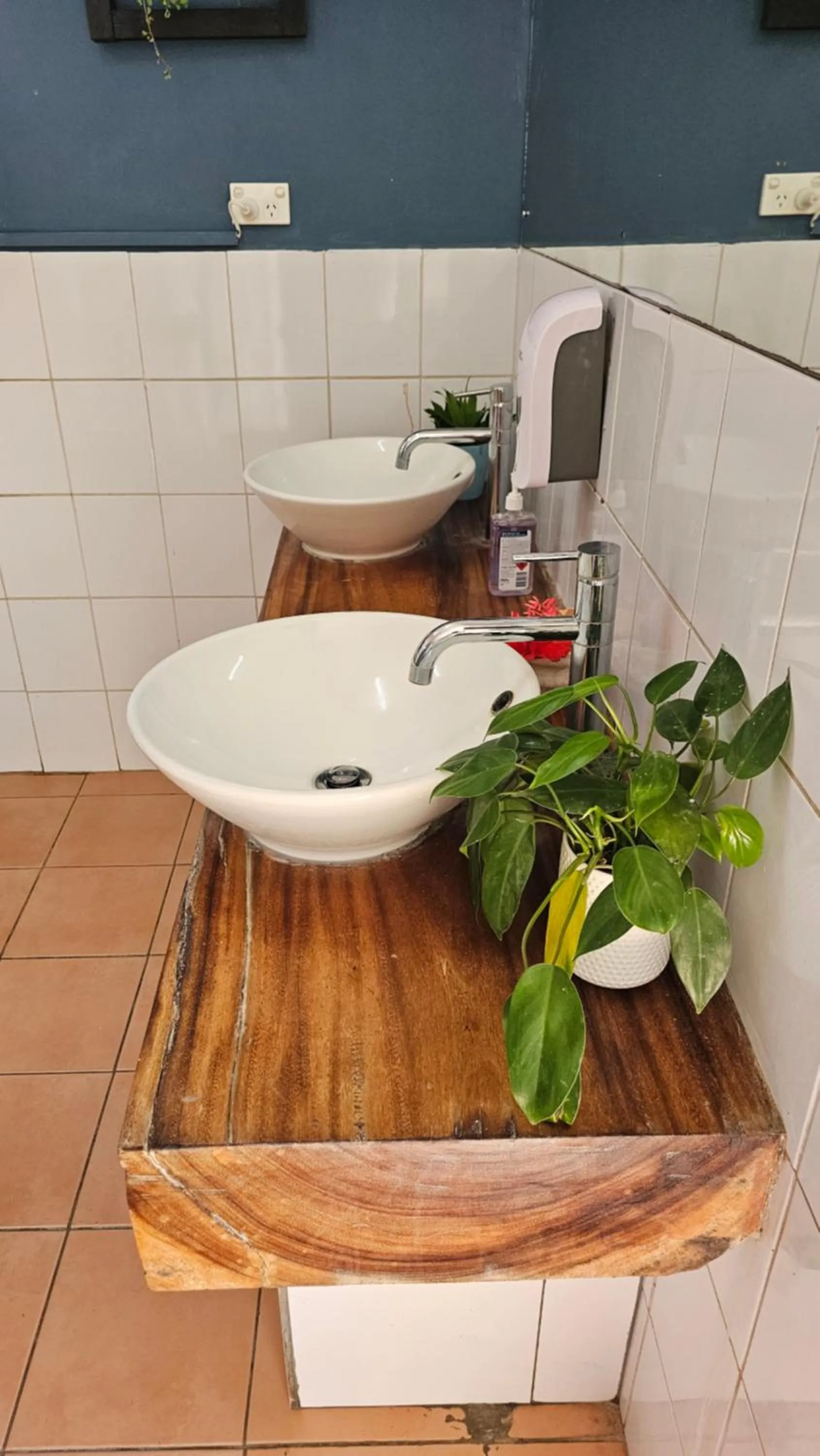 Bathroom in Octopus Resort