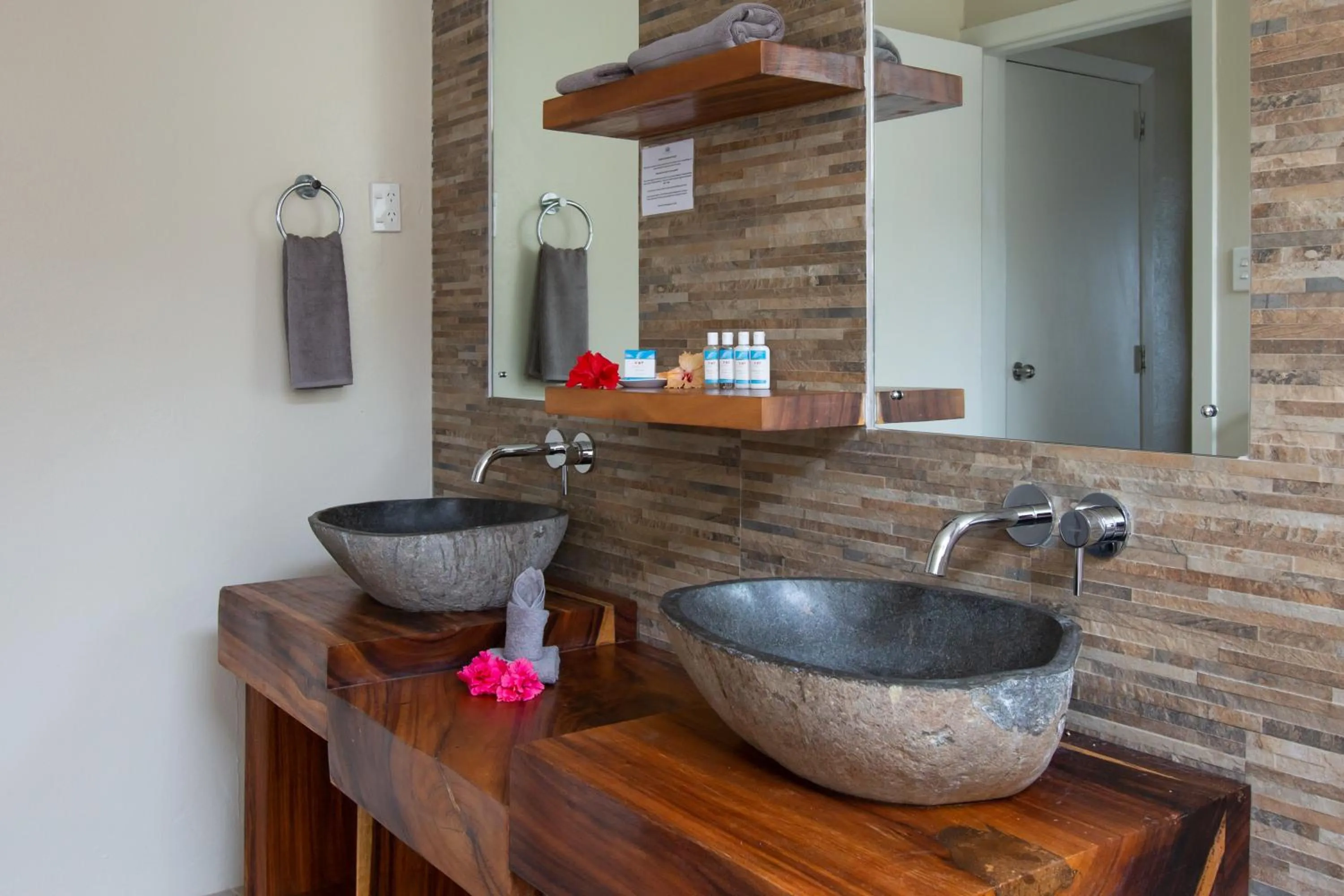 Bathroom in Octopus Resort