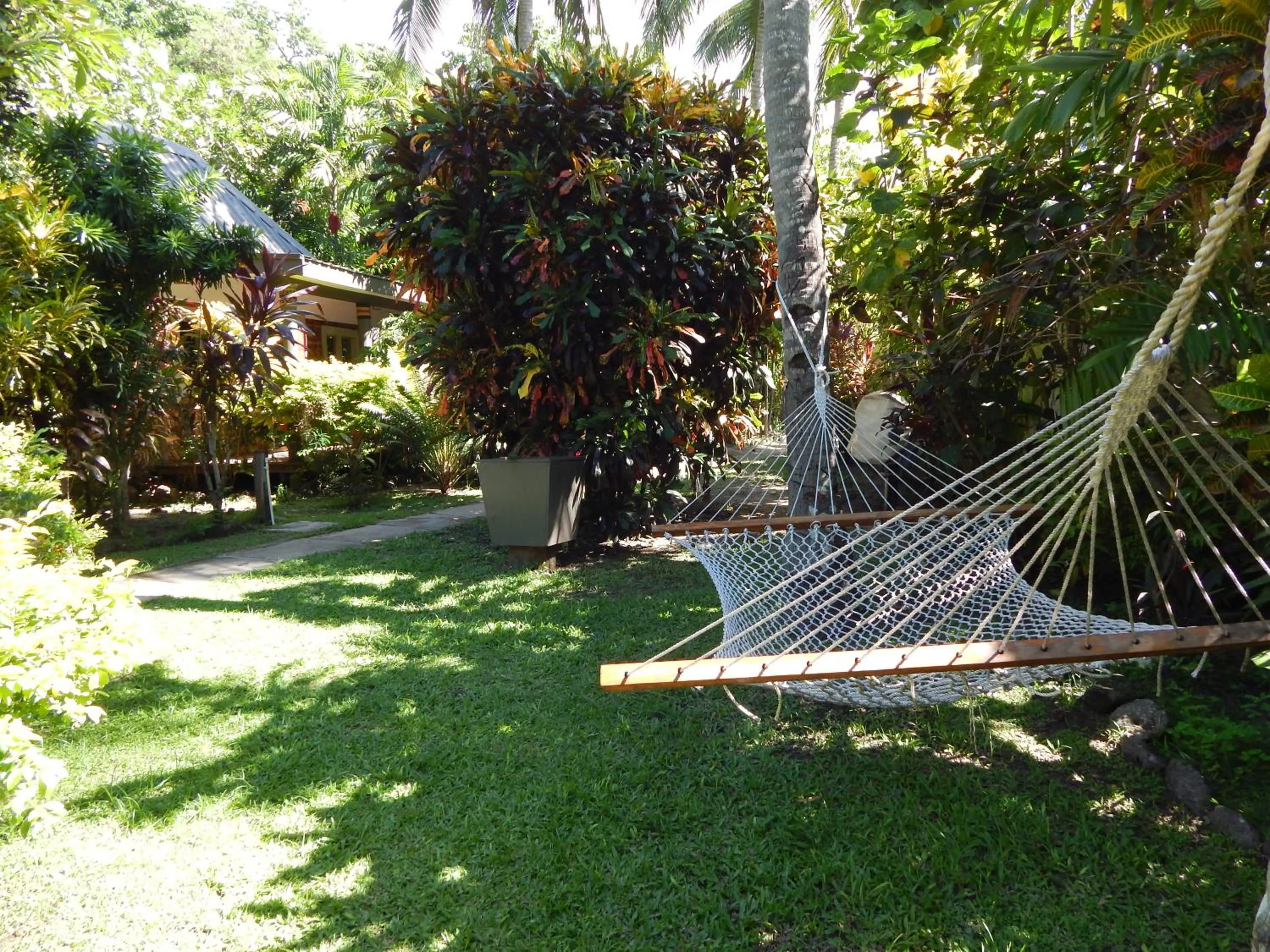 Garden in Octopus Resort