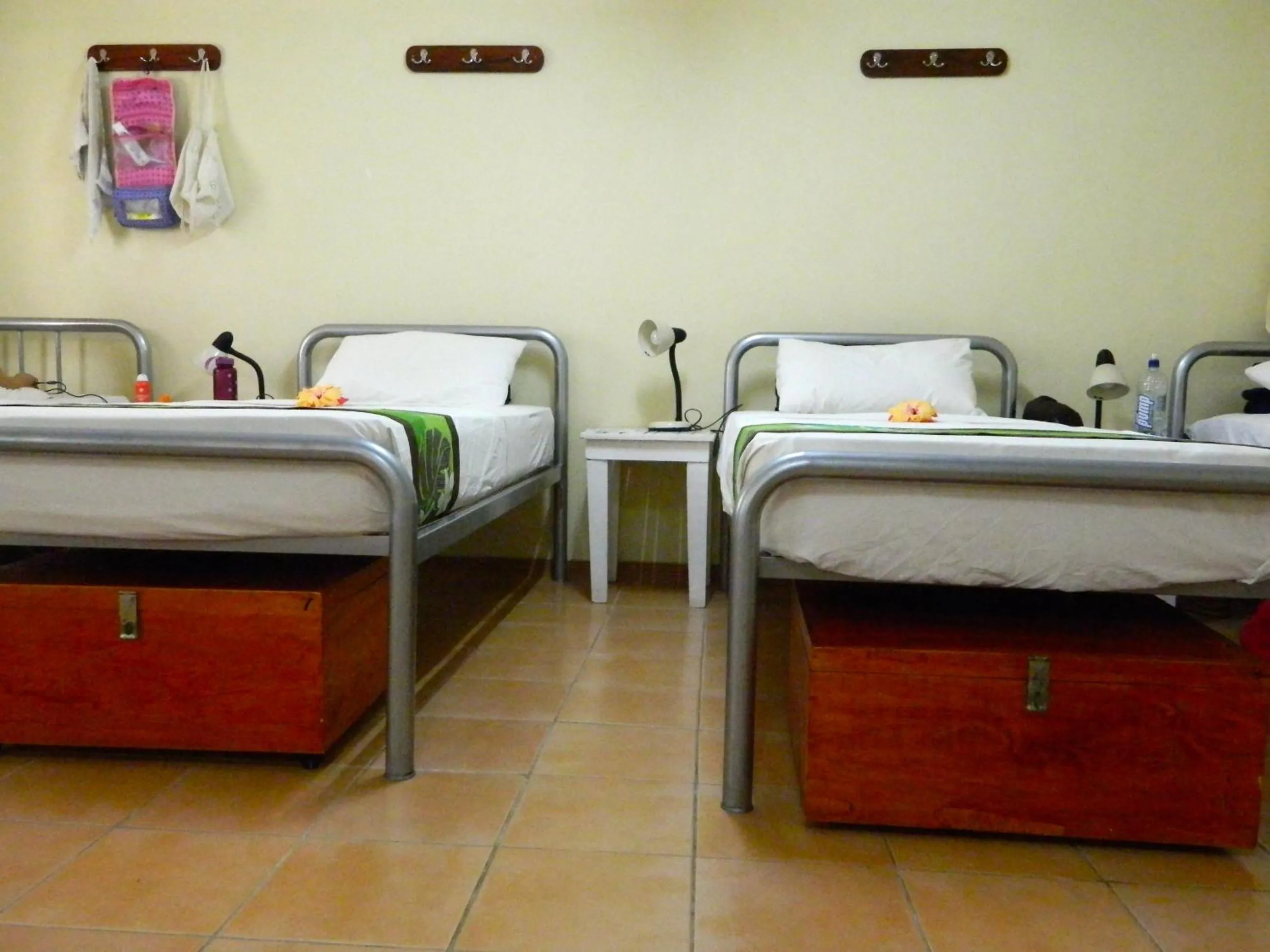 Bed in Octopus Resort