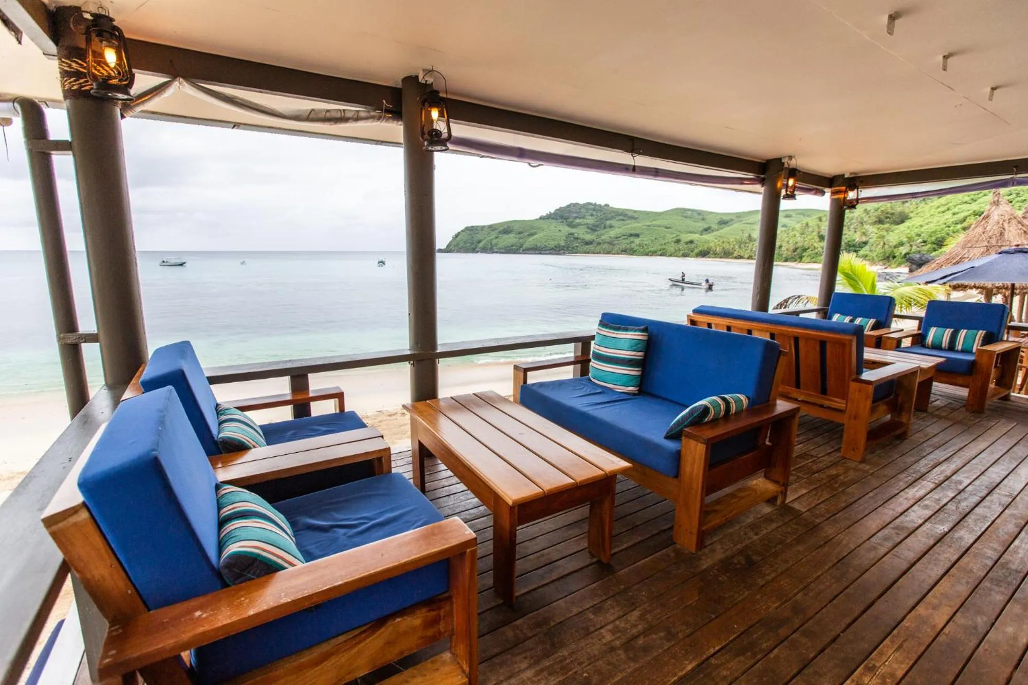 Balcony/Terrace in Octopus Resort