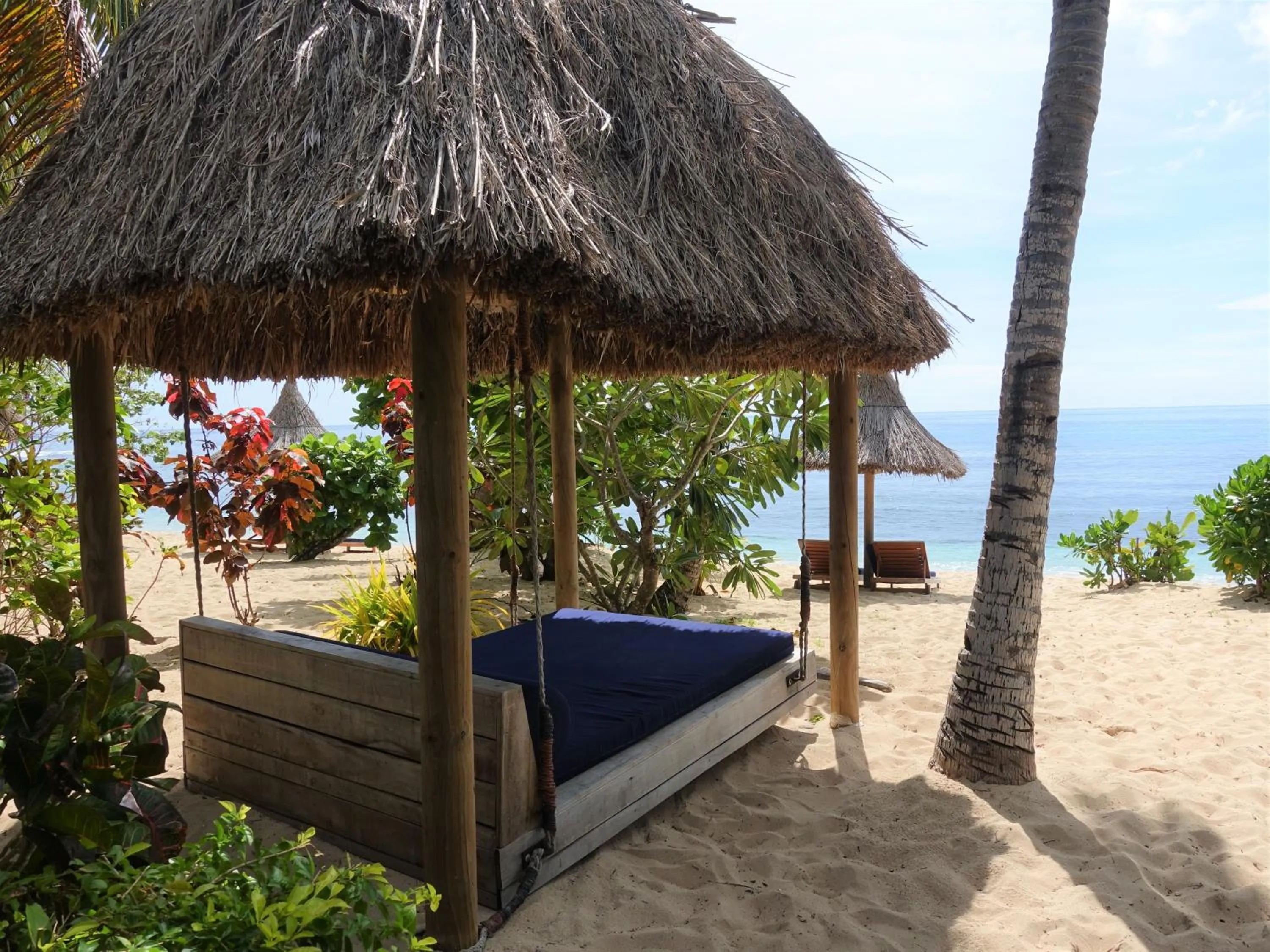 Patio in Octopus Resort