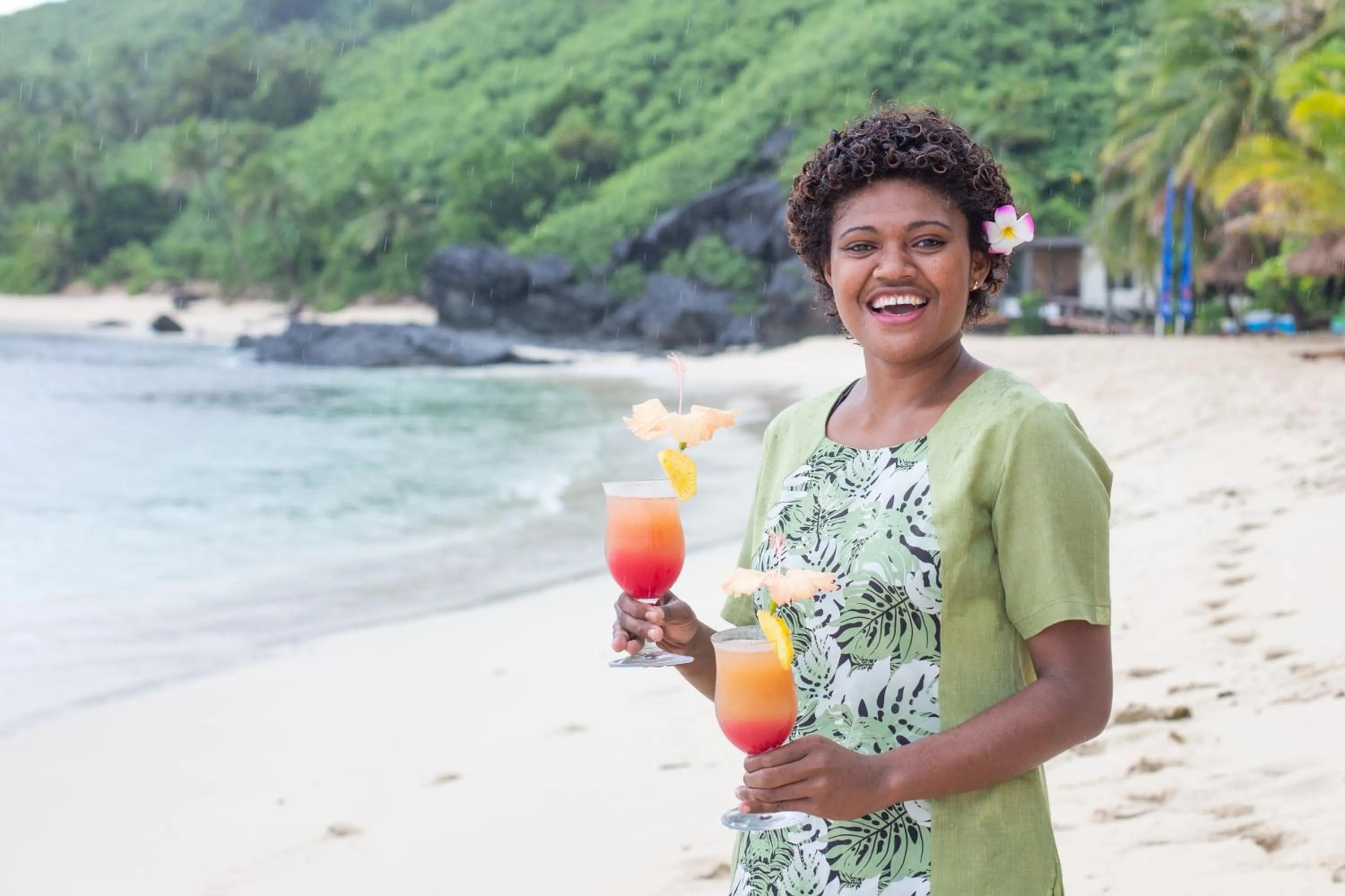 People in Octopus Resort