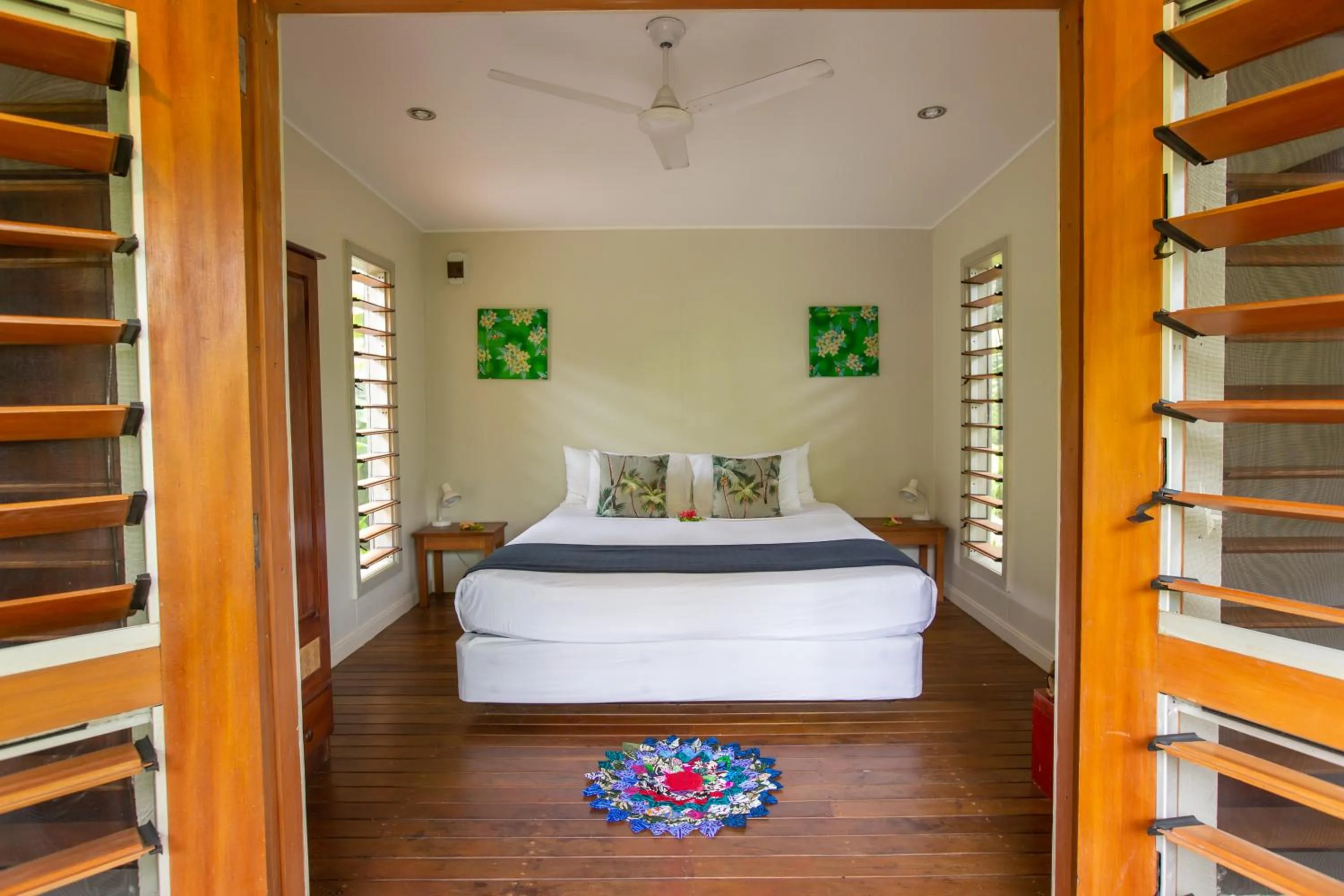Photo of the whole room, Bed in Octopus Resort