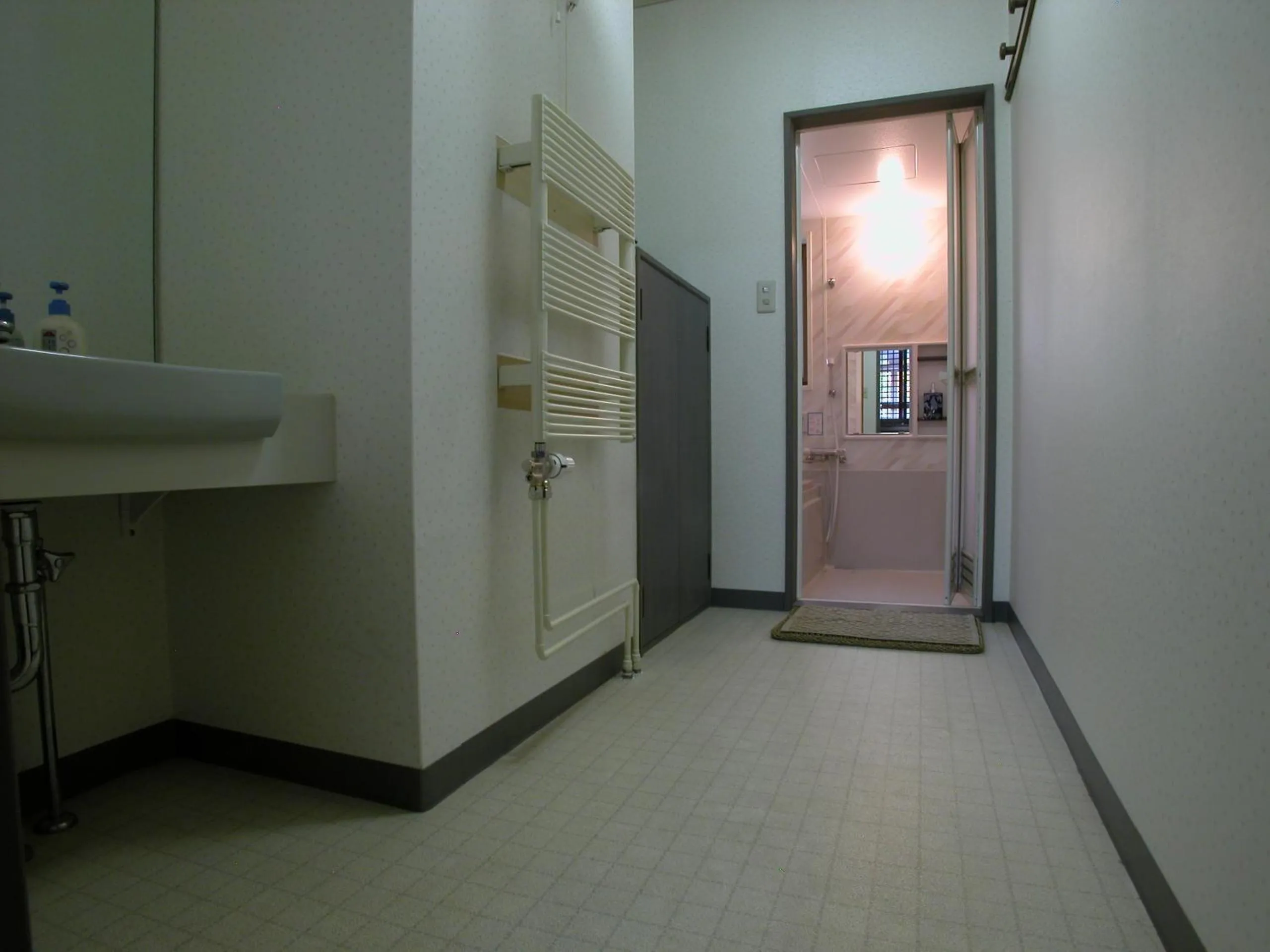 Shower in B&B Koyuki Hakuba