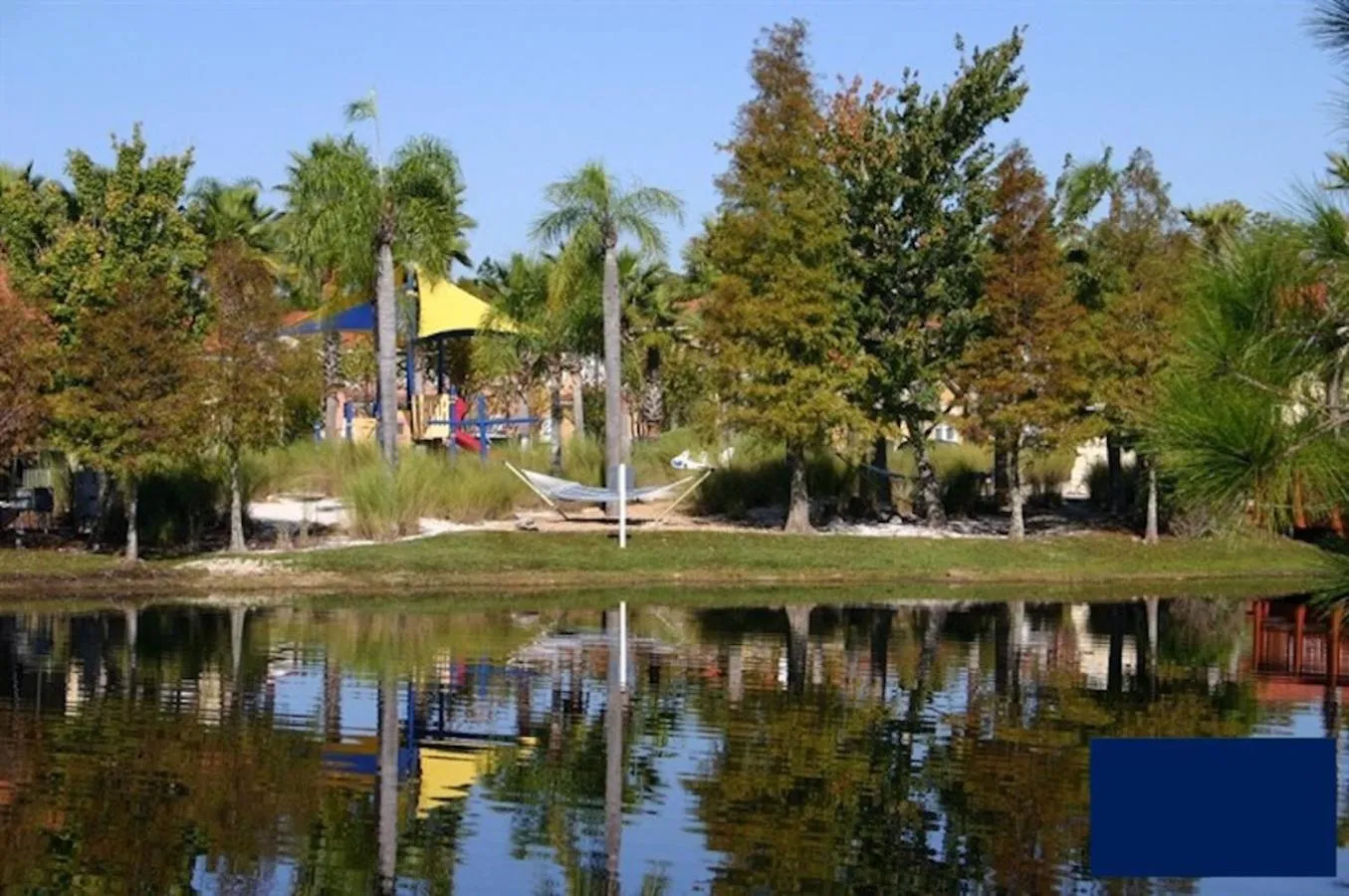 Nearby landmark in Disney Dream with Hot Tub, Pool, Xbox, Games Room, Lakeview, 10 min to Disney, Clubhouse