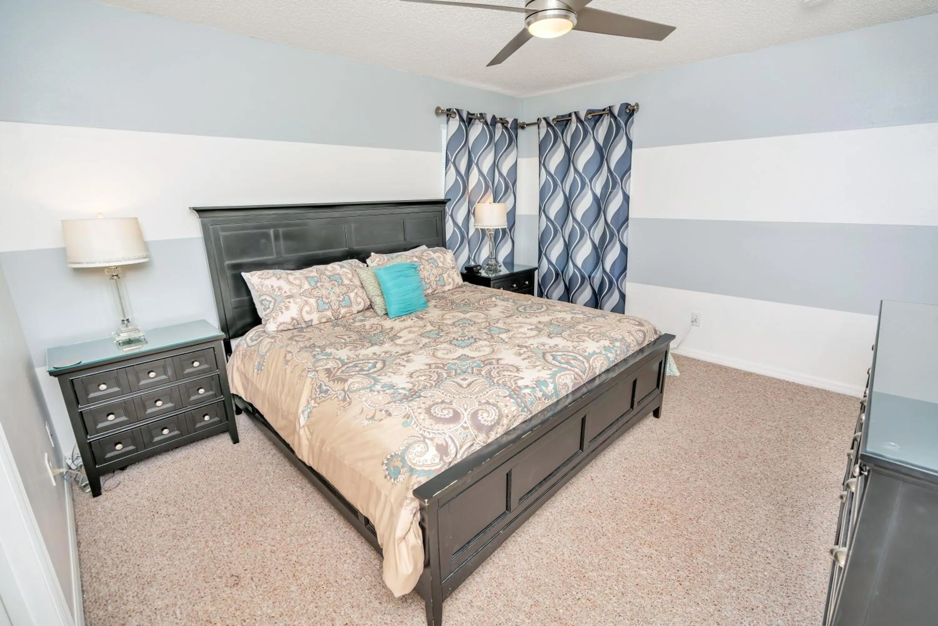 Photo of the whole room, Bed in Disney Dream with Hot Tub, Pool, Xbox, Games Room, Lakeview, 10 min to Disney, Clubhouse