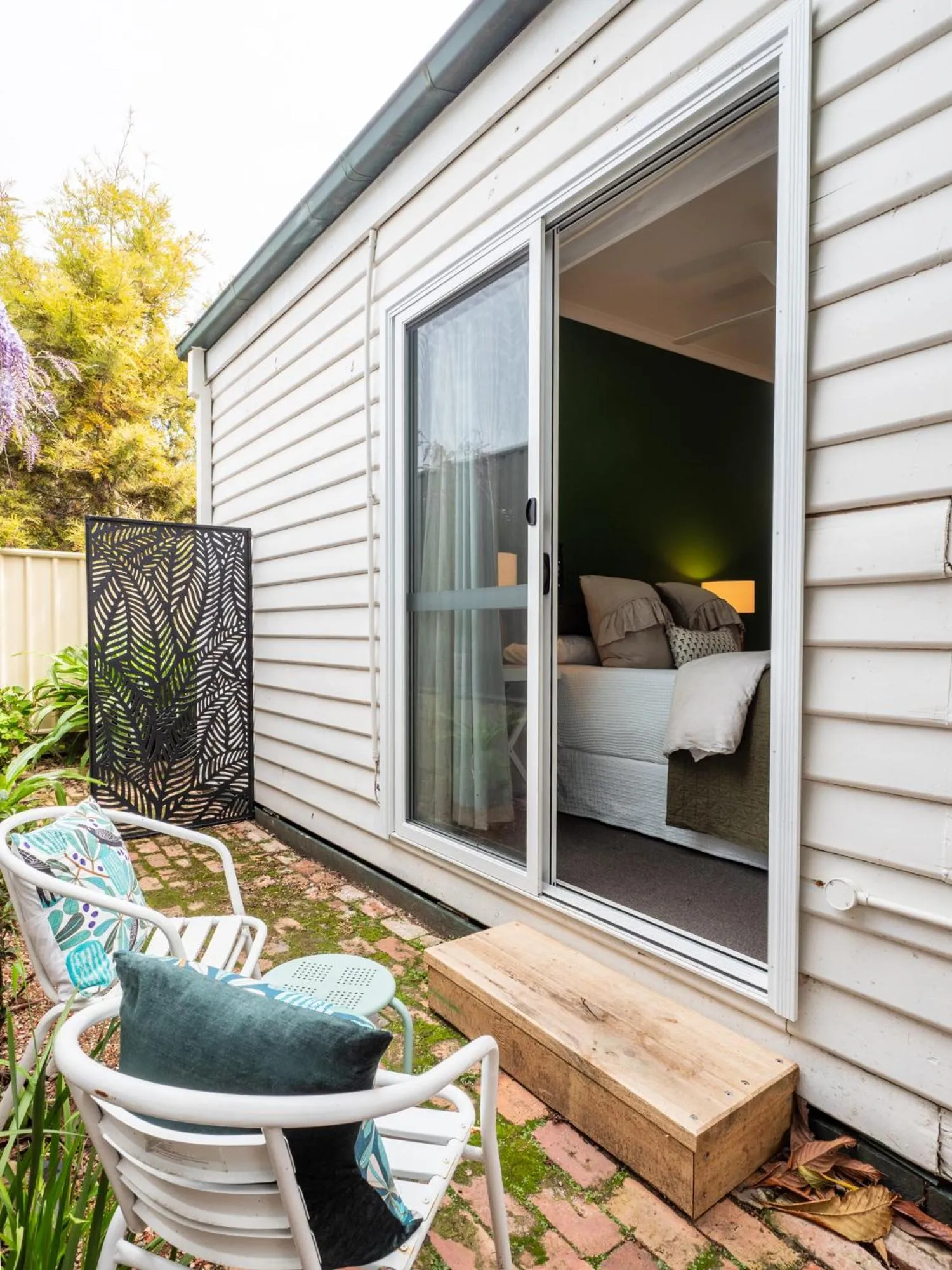 View (from property/room) in Bendigo Backpackers