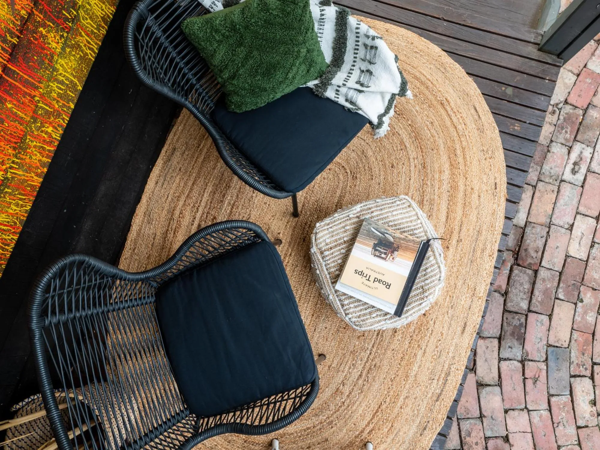 Garden in Bendigo Backpackers