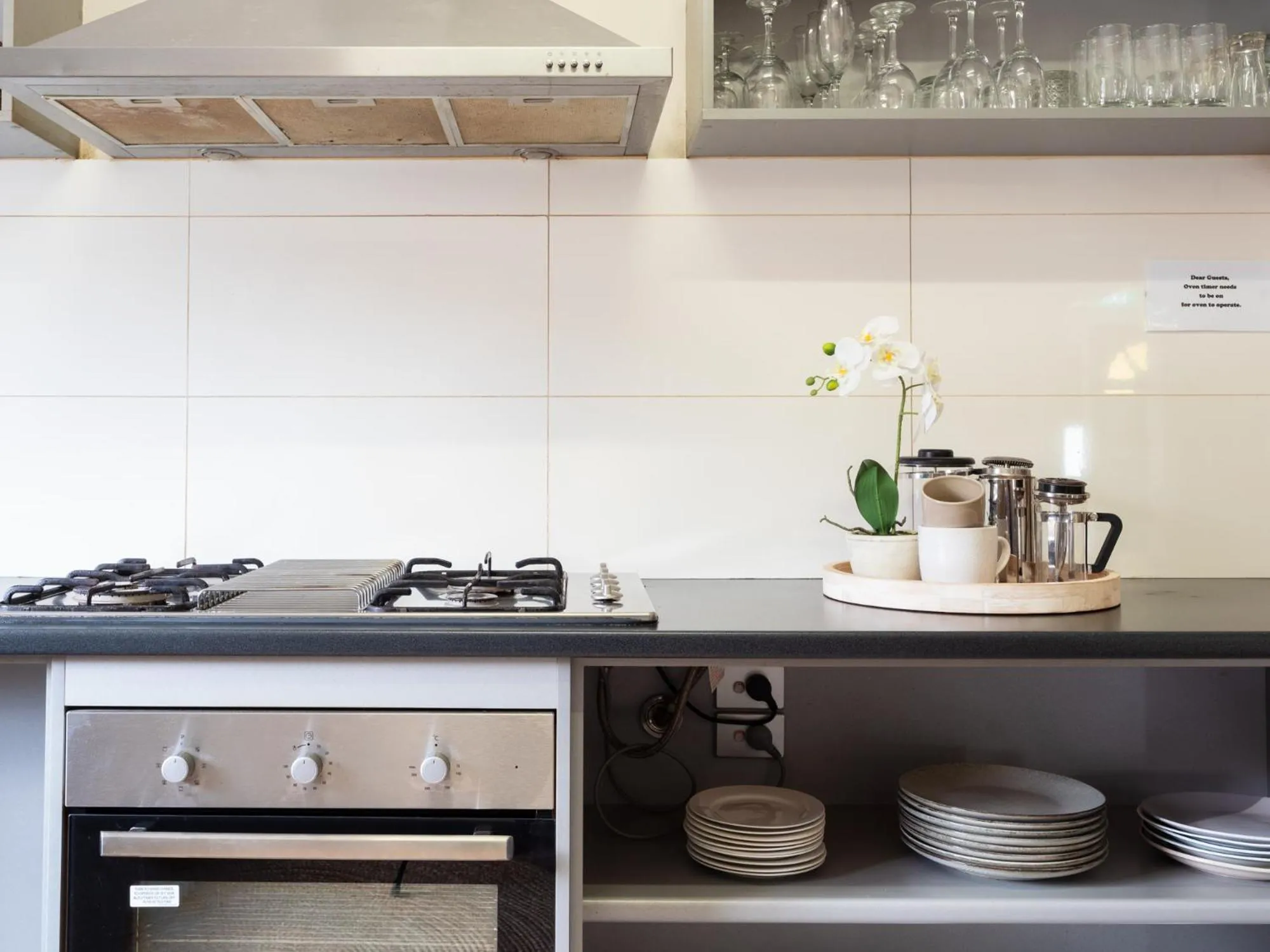 Kitchen or kitchenette in Bendigo Backpackers