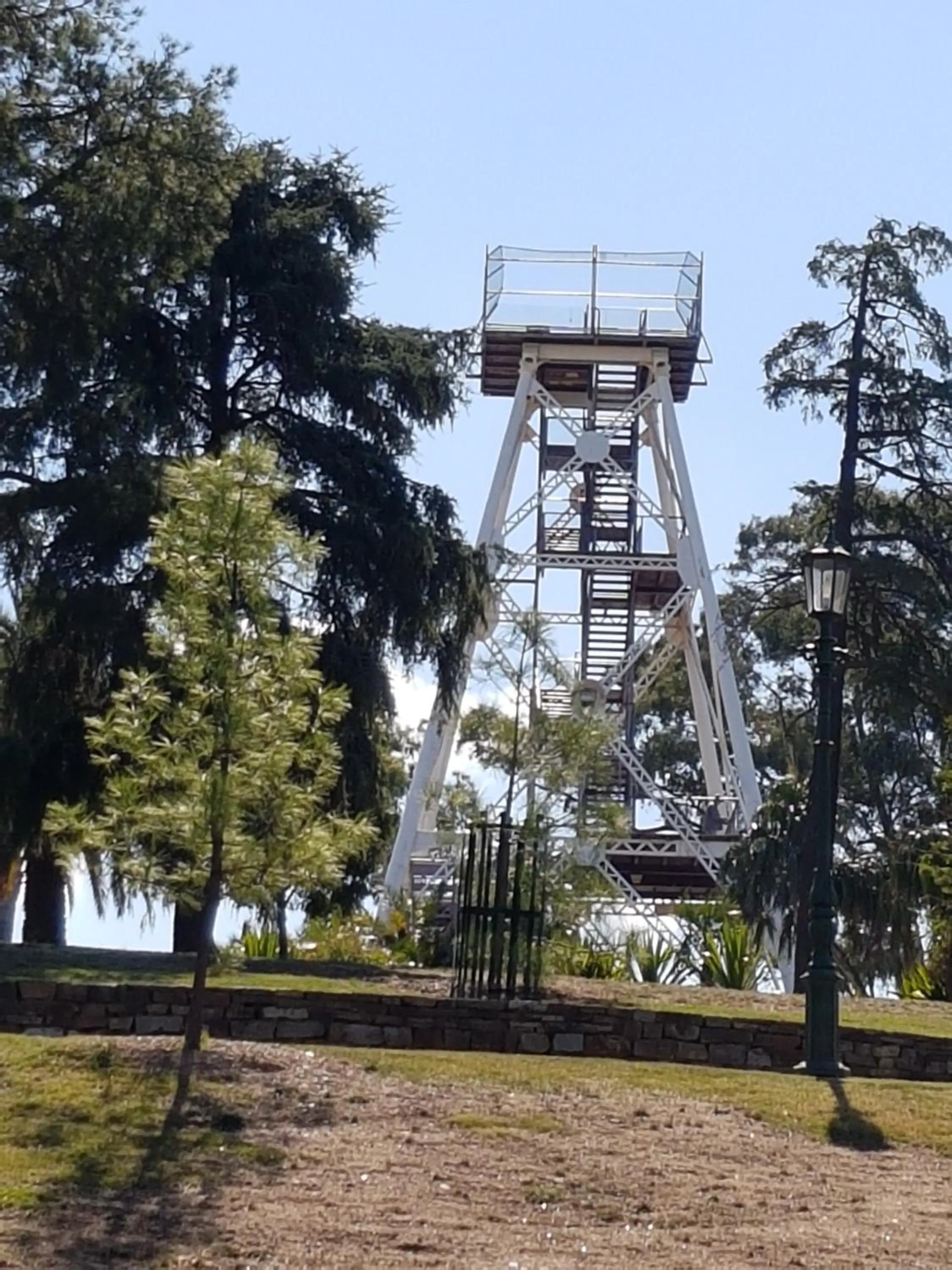 Nearby landmark in Bendigo Backpackers